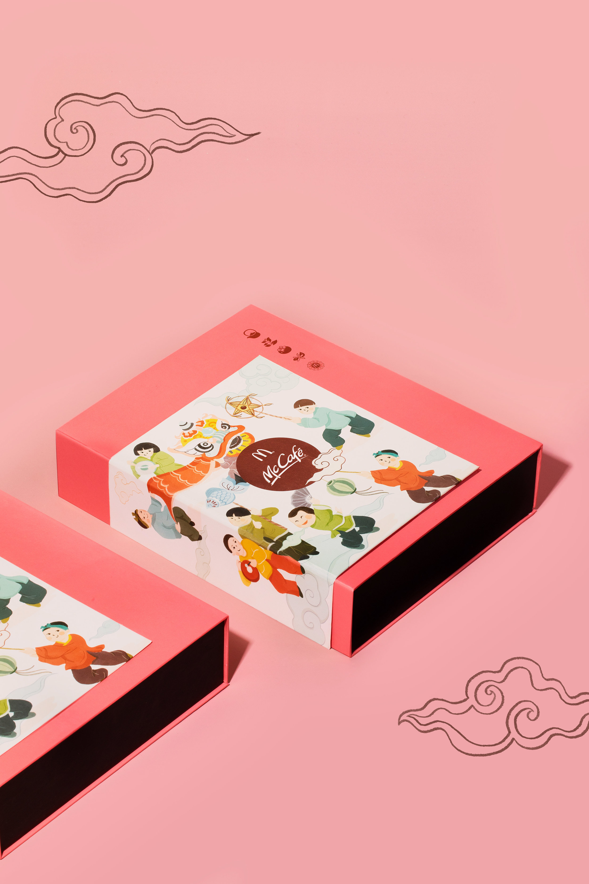 McDonald's Vietnam Mooncake Design 2018 photography by thatsluminous