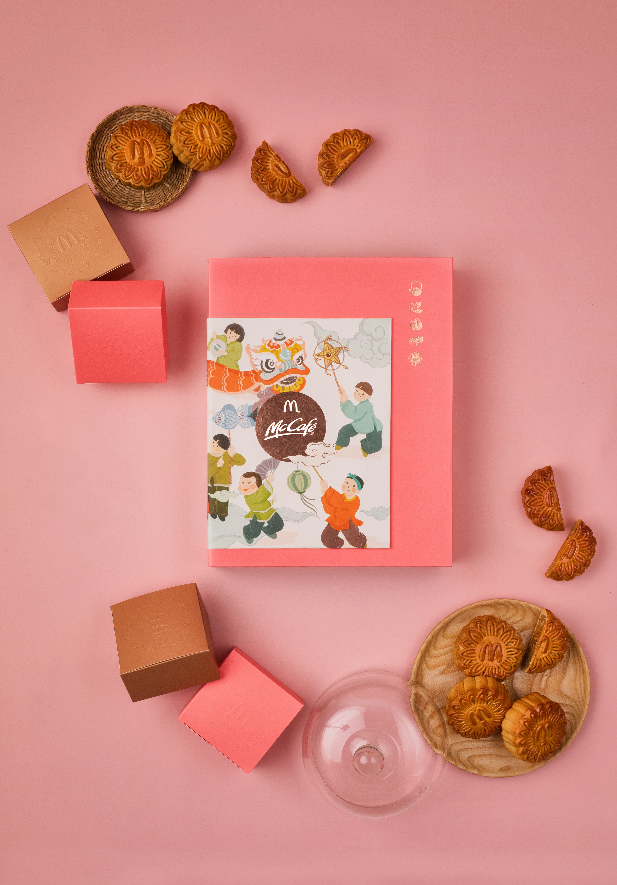 McDonald's Vietnam Mooncake Design 2018 photography by thatsluminous