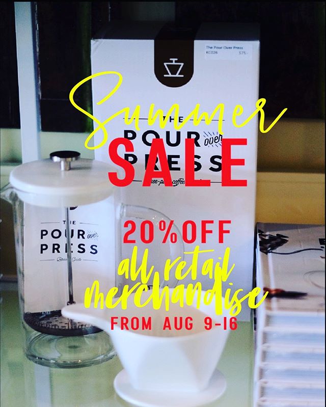Yes, starting August 9th - 16th, all retail merchandise are 20% off from its original price. . From home goods to food items. 😉 .
.
.
#washingtondc #pantrythai #petworthdc #drinks #DCevents #bar #dc #WashingtonDC #acreativedc #delicious #thairestaur