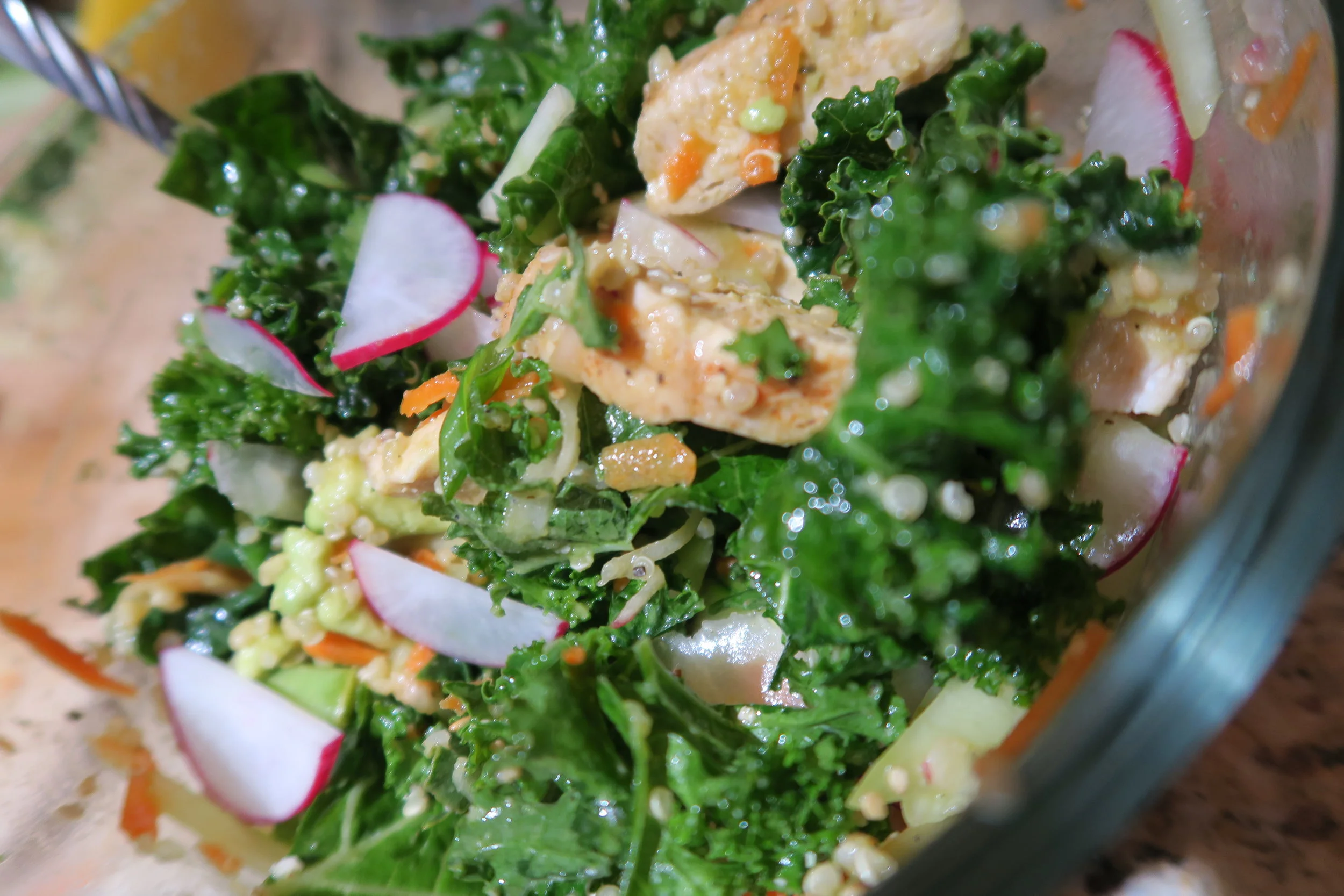 Is your salad boring?