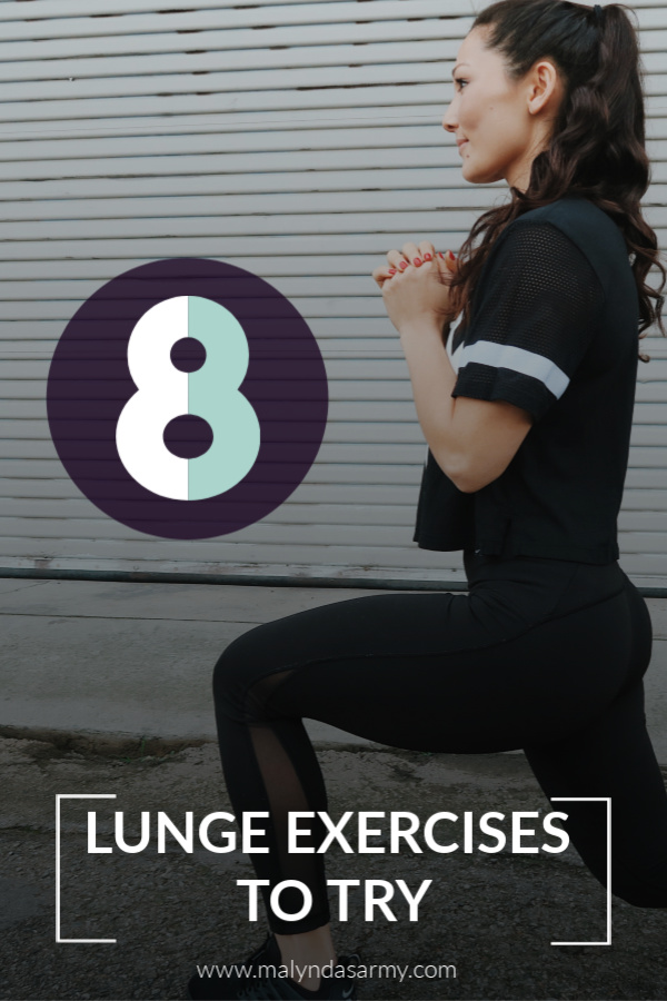 8 Lunge Exercises You Have to Try
