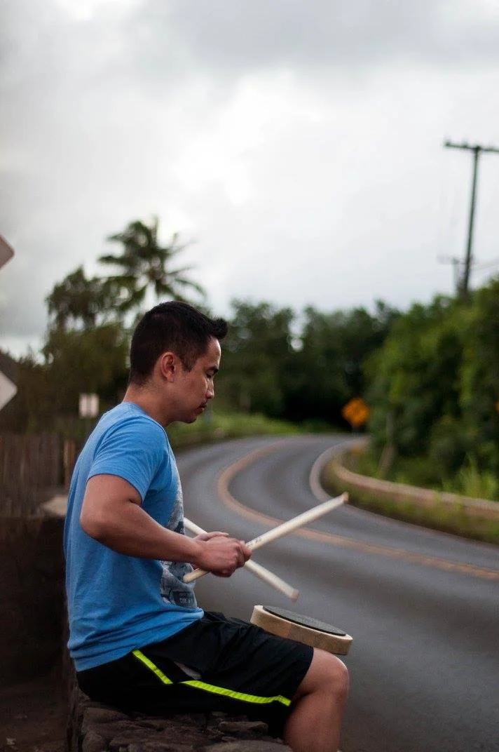 Drumming as a metaphor for life