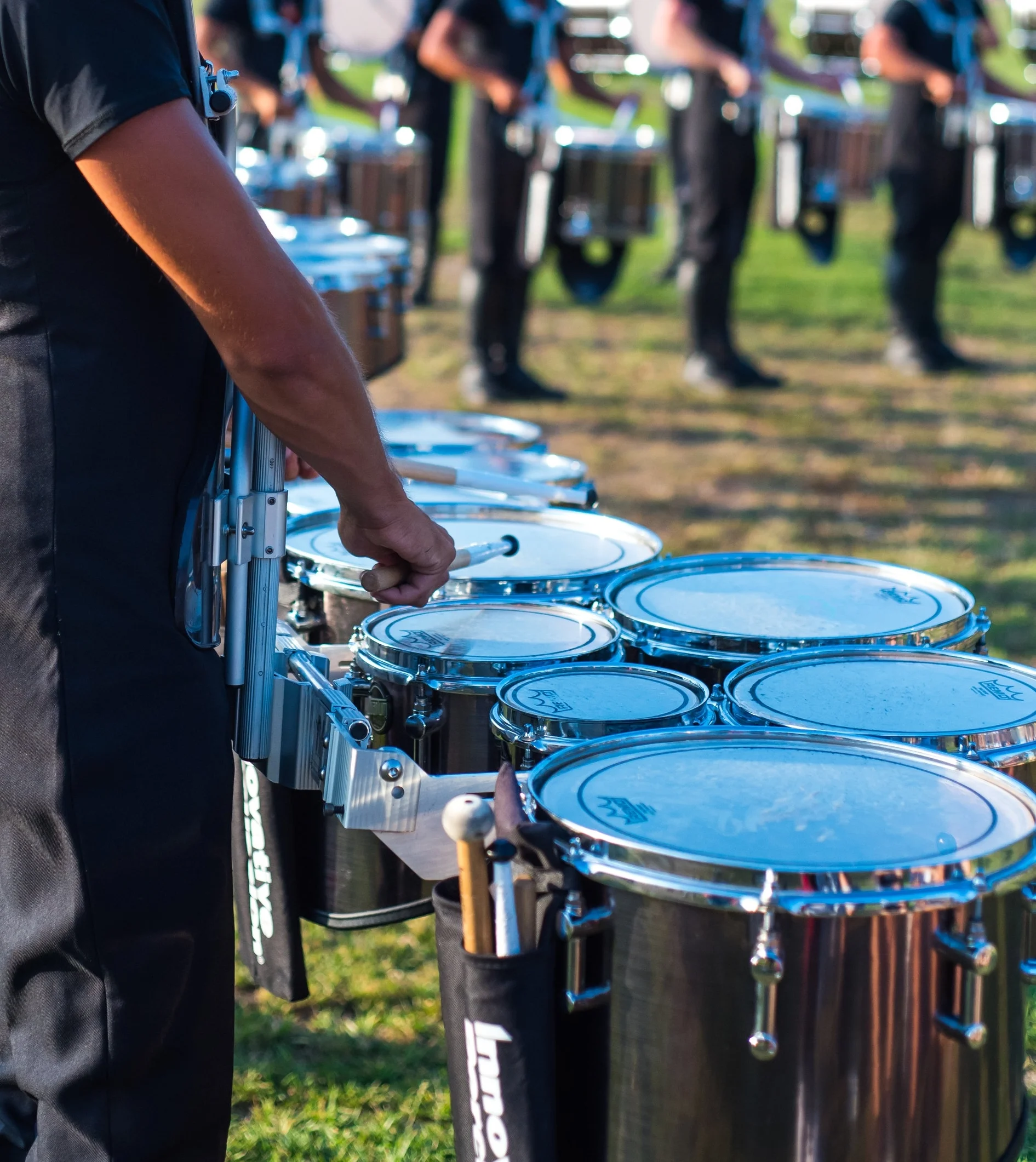 Learn How To Play Quads/Tenors