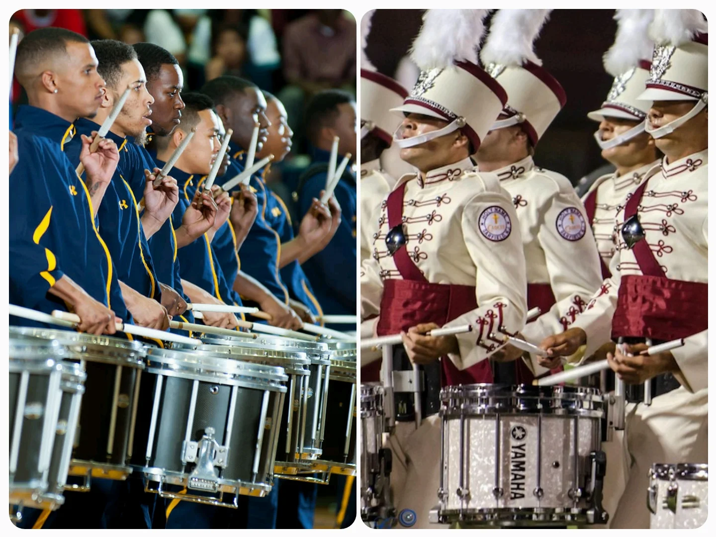 HBCU VS DCI Drumlines - Which Is Better? Again...Does It Matter?