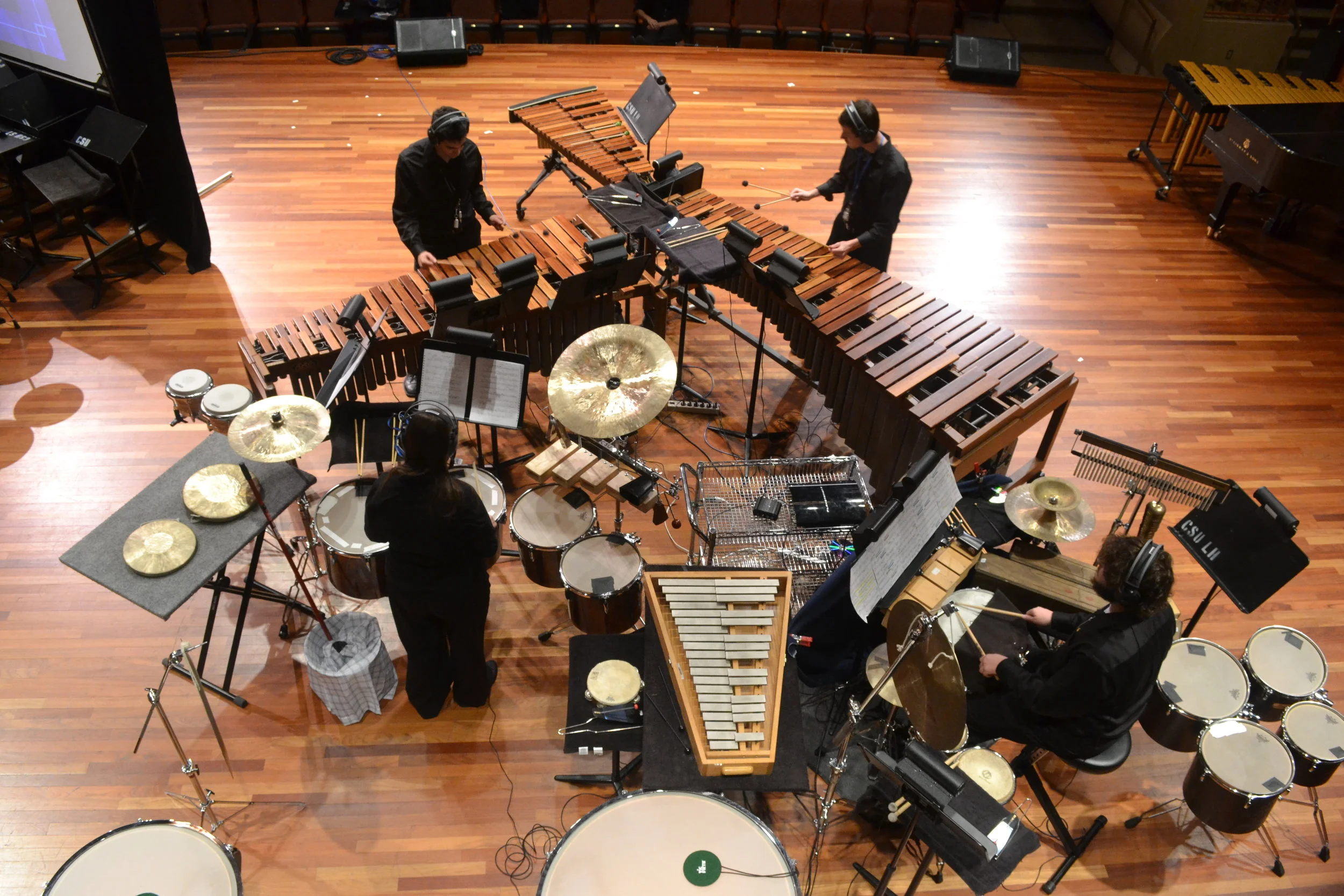 Drummers VS Percussionists! Are they the same or is there a difference?