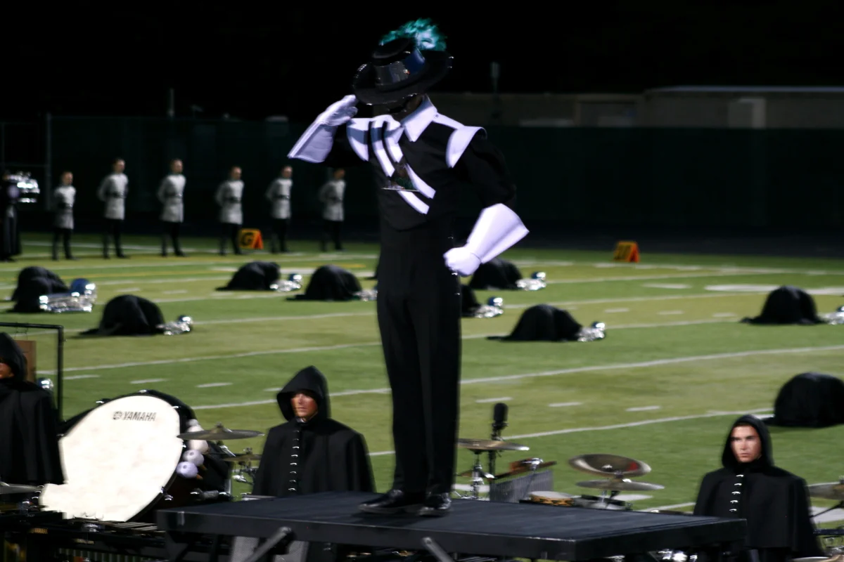 Become A Great Leader In Your Drumline By Being Friends With Everybody!