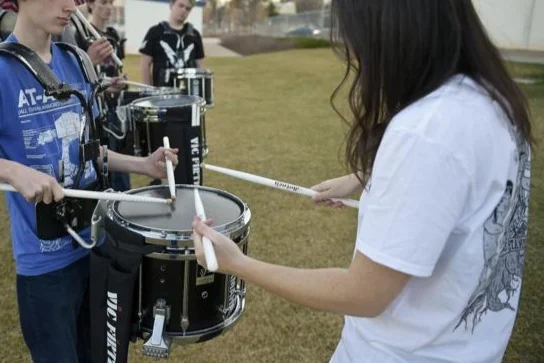 The Worst Drumline Instructor Ever Is...