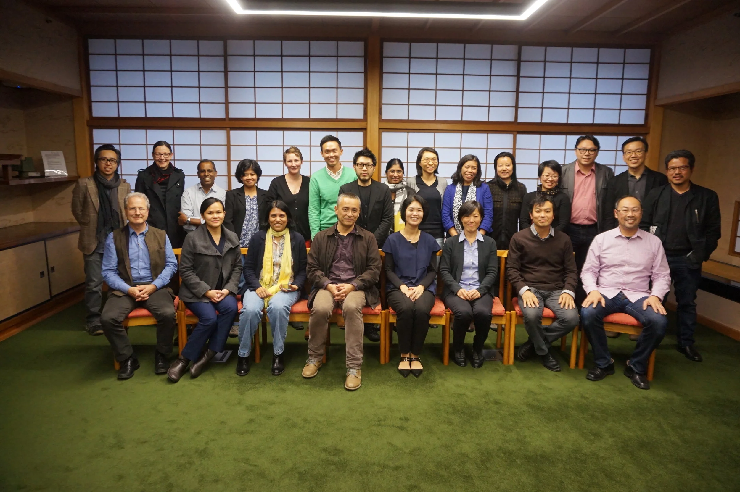 Spaces in transition: globalisation, transnationalism and urban change in the Asia-Pacific