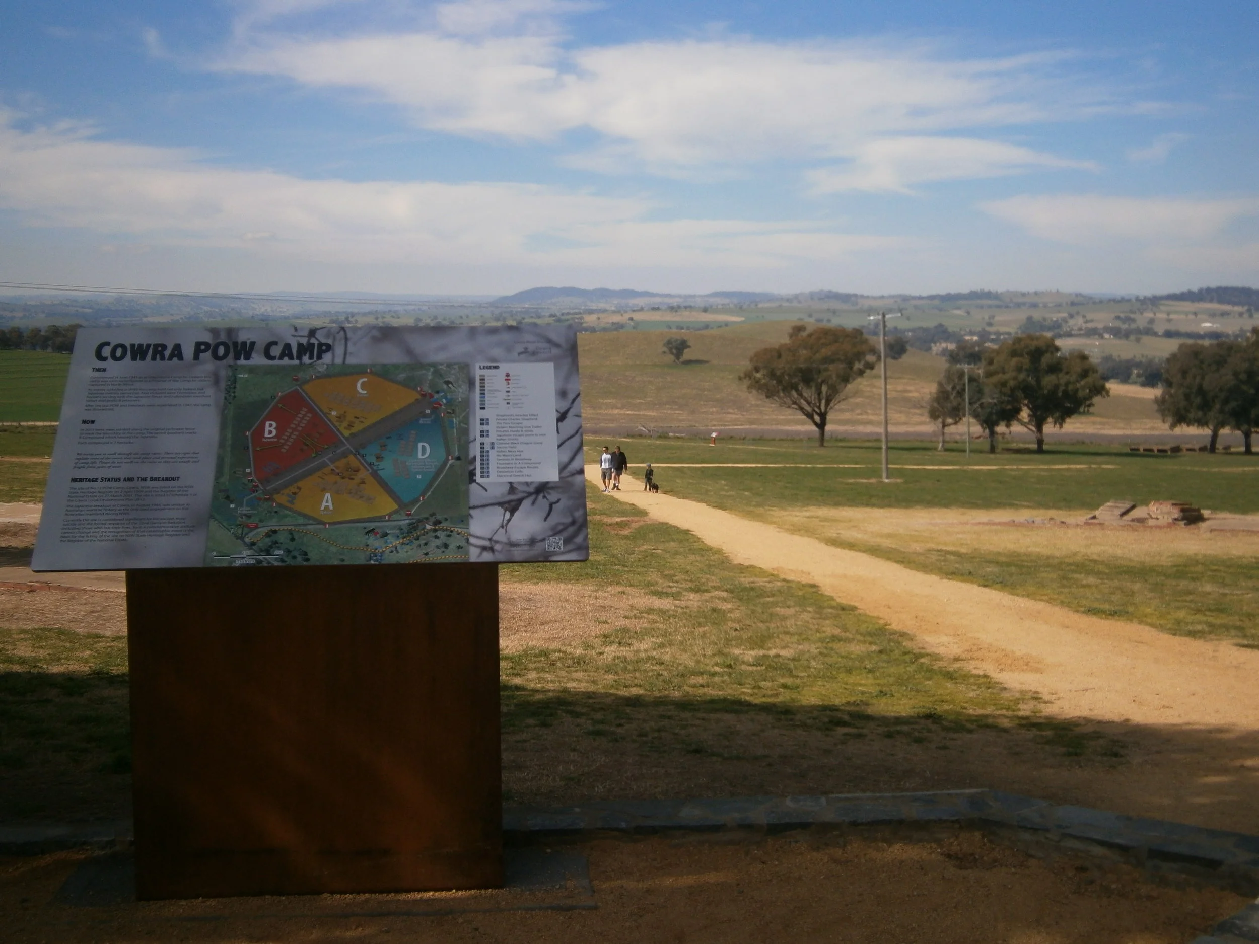Cowra former POW Campsite (Image © Anoma Pieris)