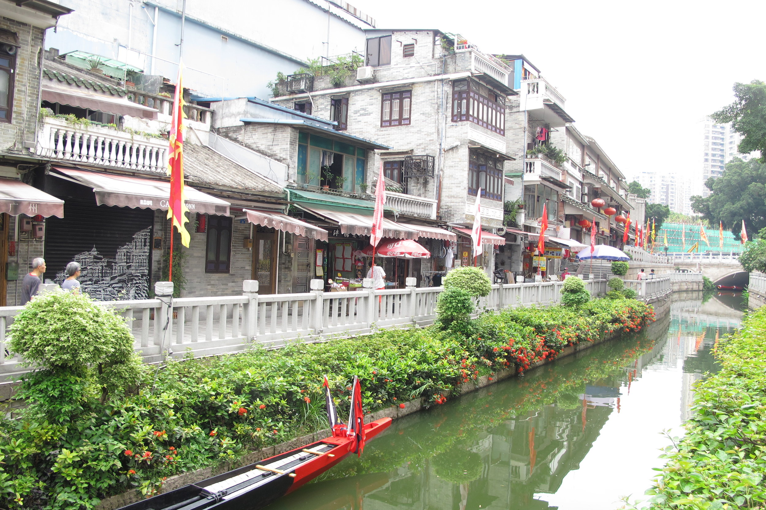 Guangzhou canal renewal (Image © Duanfang Lu)