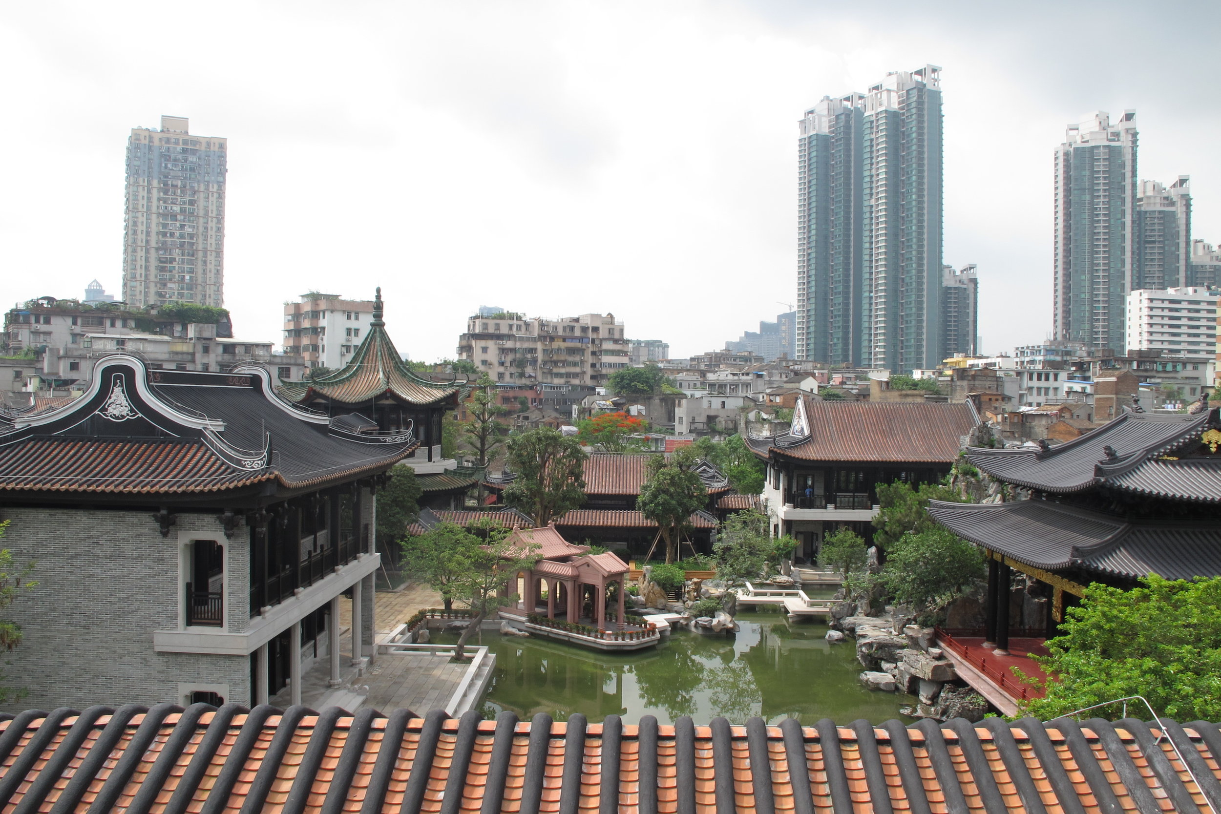 Guangzhou city view (Image © Duanfang Lu)