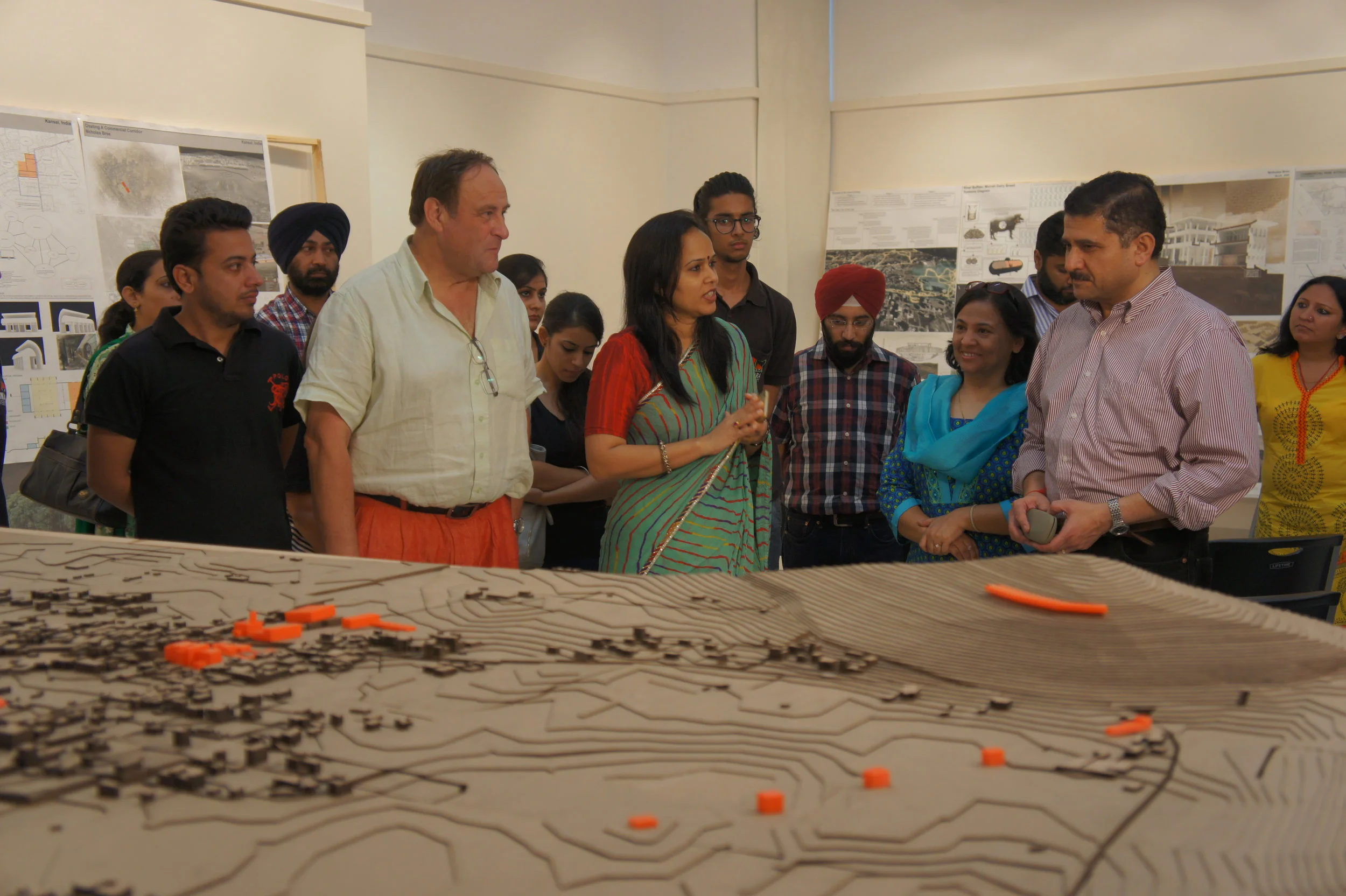 Urban Edge Chandigarh Exhibit 3 - 2015.JPG