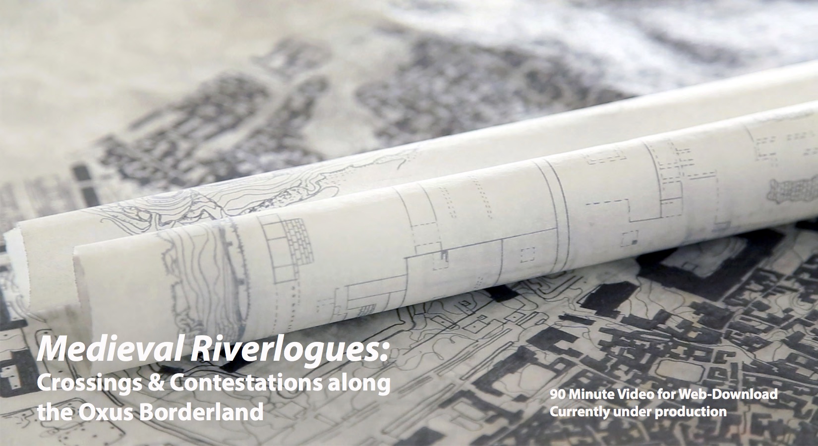 Medival Riverlogues Video Project (Image © Manu Sobti)