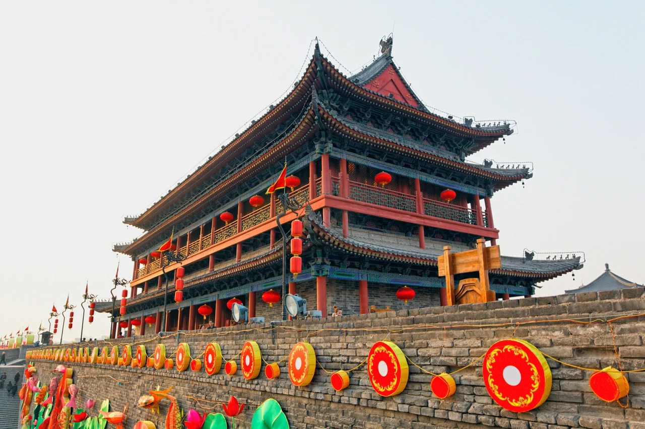 Xi'an One Belt One Road (Image © Tim Winter )