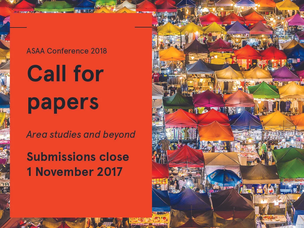 Call for Proposals - Asian Studies Association of Australia Conference 2018 - 22nd biennial conference