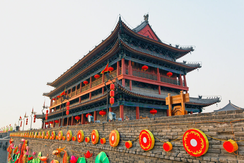 Xi'an One Belt One Road(Image © Tim Winter)