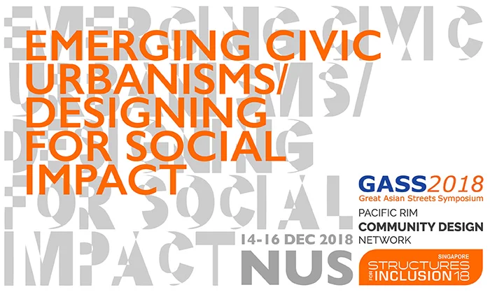 GASS 2018 - Pacific Rim Community Design Network/Structures for Inclusion 18