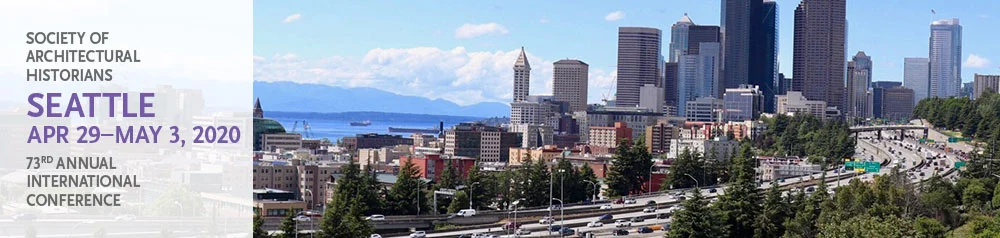 Call for Papers - 2020 SAH Annual International Conference 