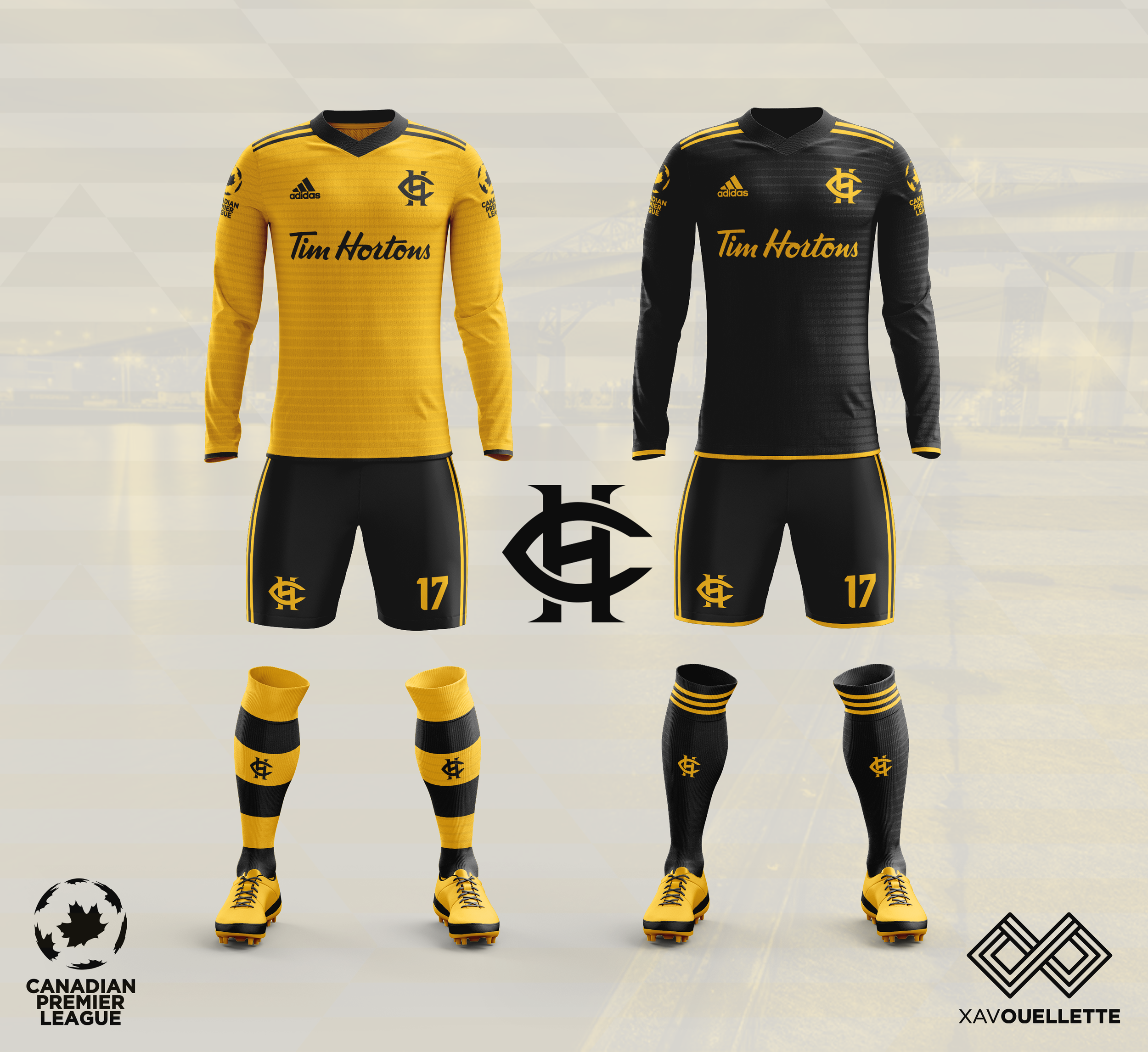 canadian premier league jerseys