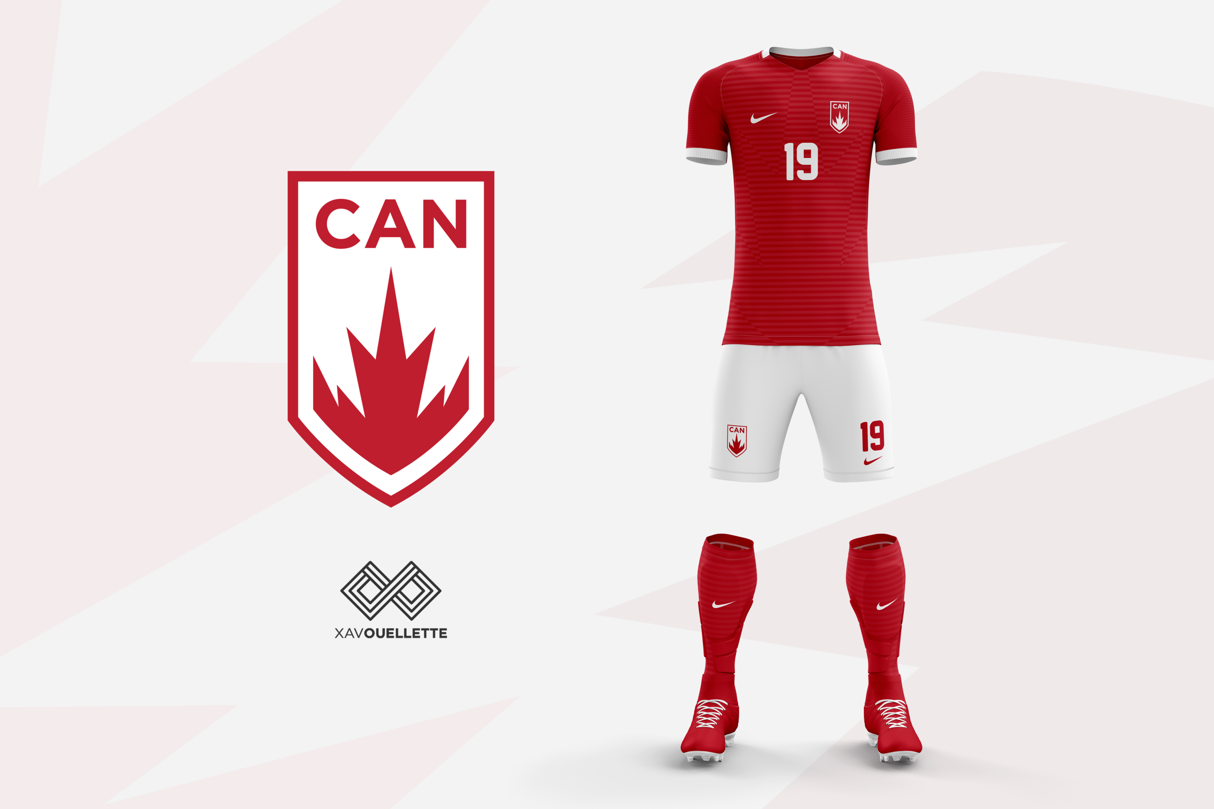 canada soccer kit