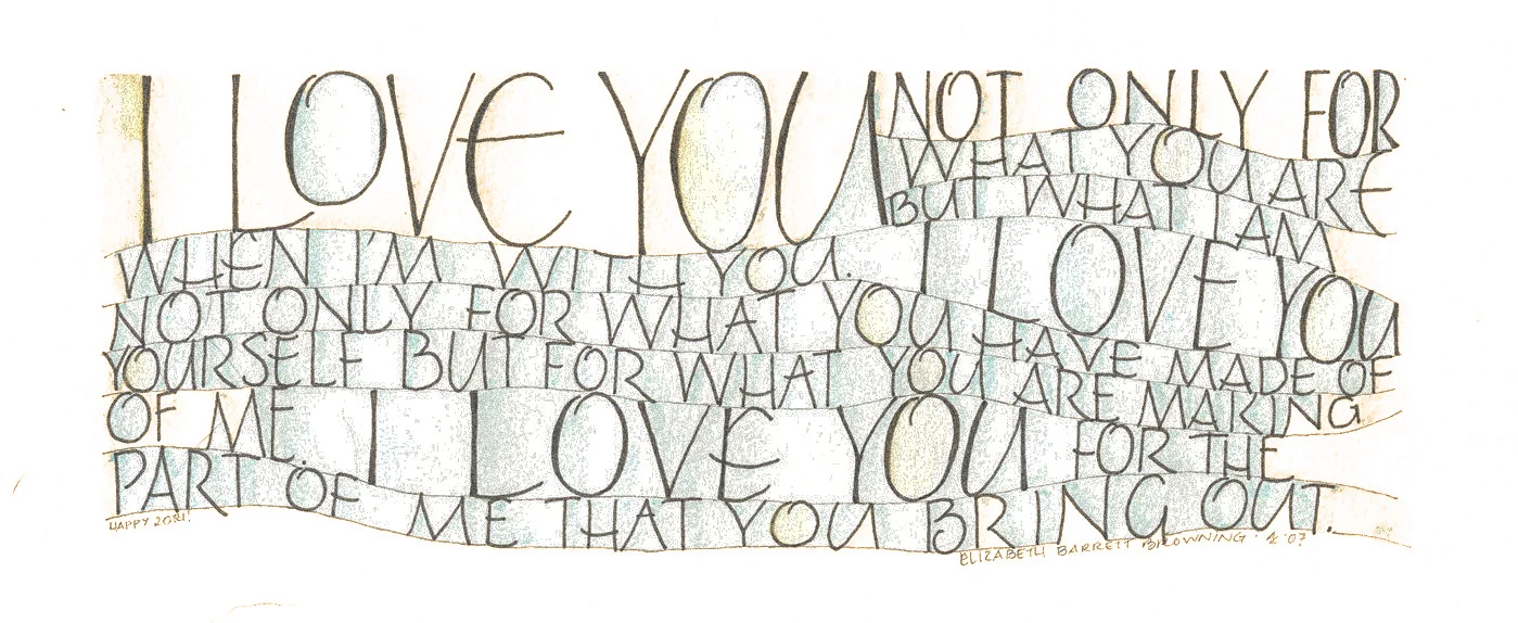 ELIZABETH BARRETT BROWNING