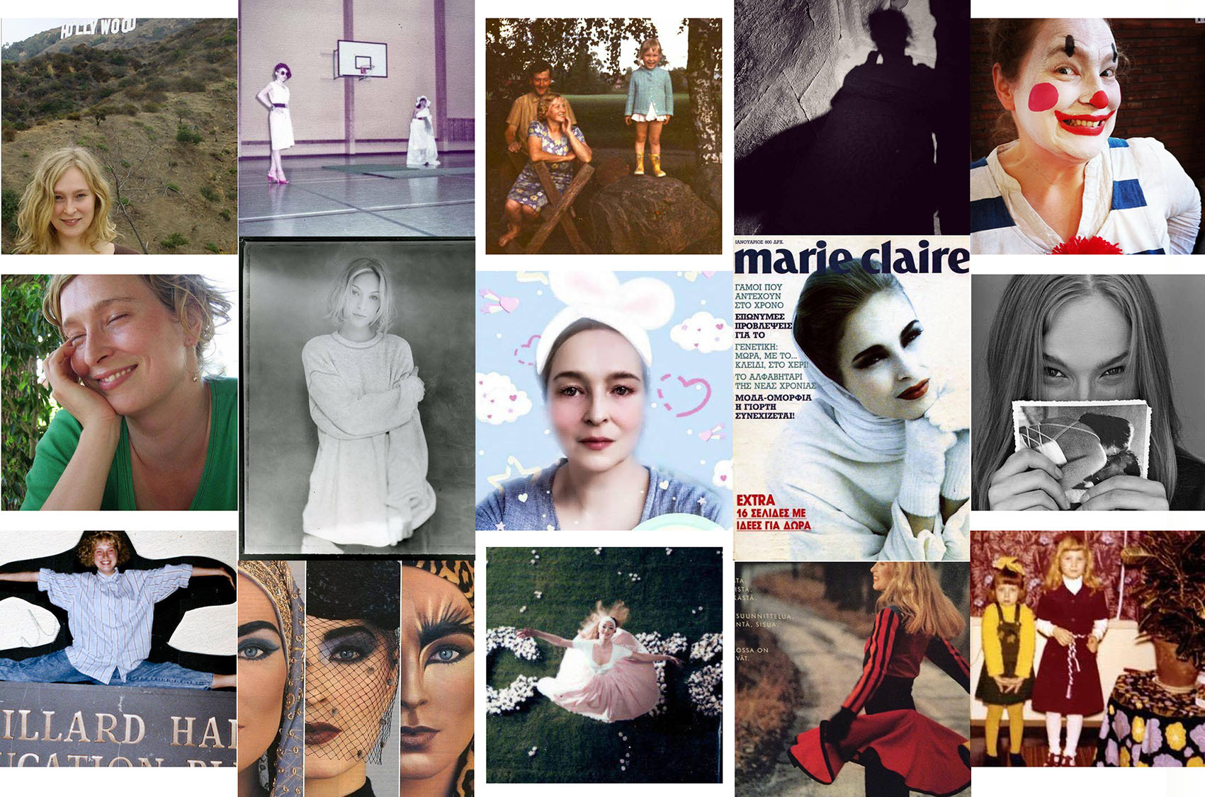 Photo credits: Alexandra Klever, Éric Traoré, Hanna Linkola, Milla Muurimäki, Pirjo Eerola, Stefanie Keenan and Family album. Apologies to anyone I forgot, please send me your details.
