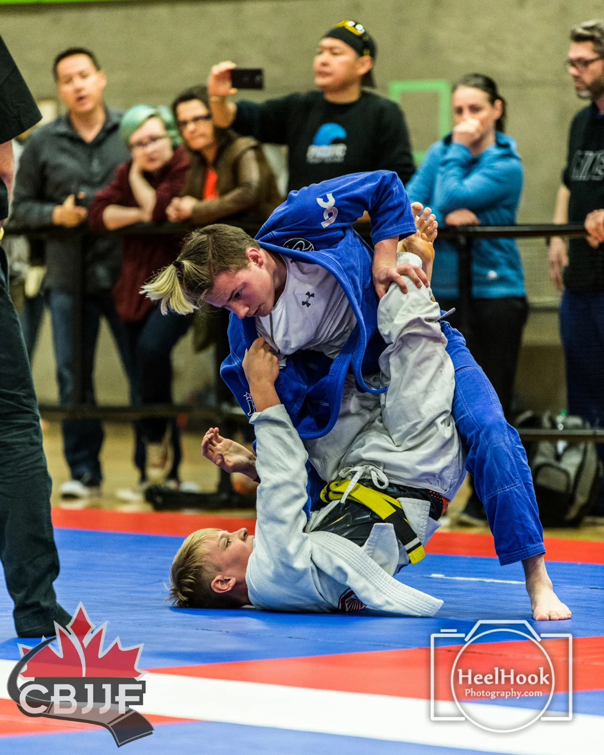 Photo courtesy of Heel Hook Photography