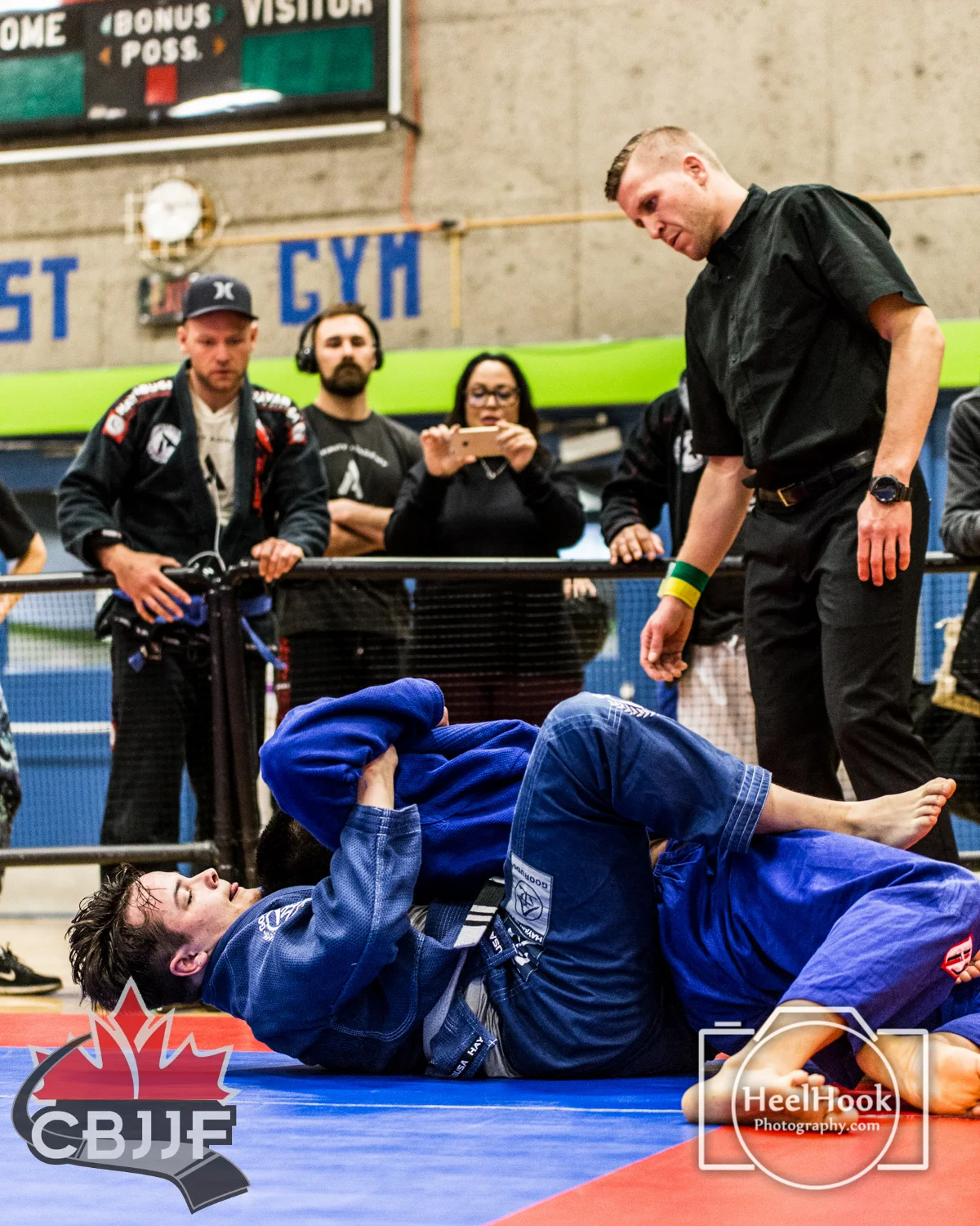 Photo courtesy of Heel Hook Photography