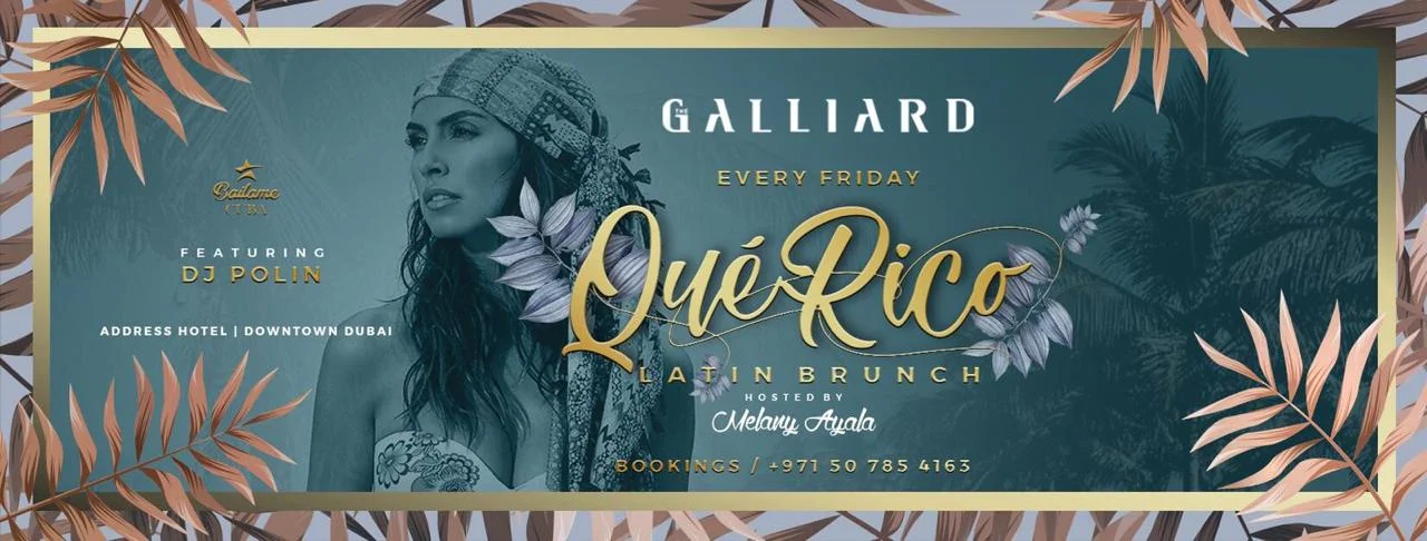 The Galliard Dubai - Friday Brunch | The Address Downtown