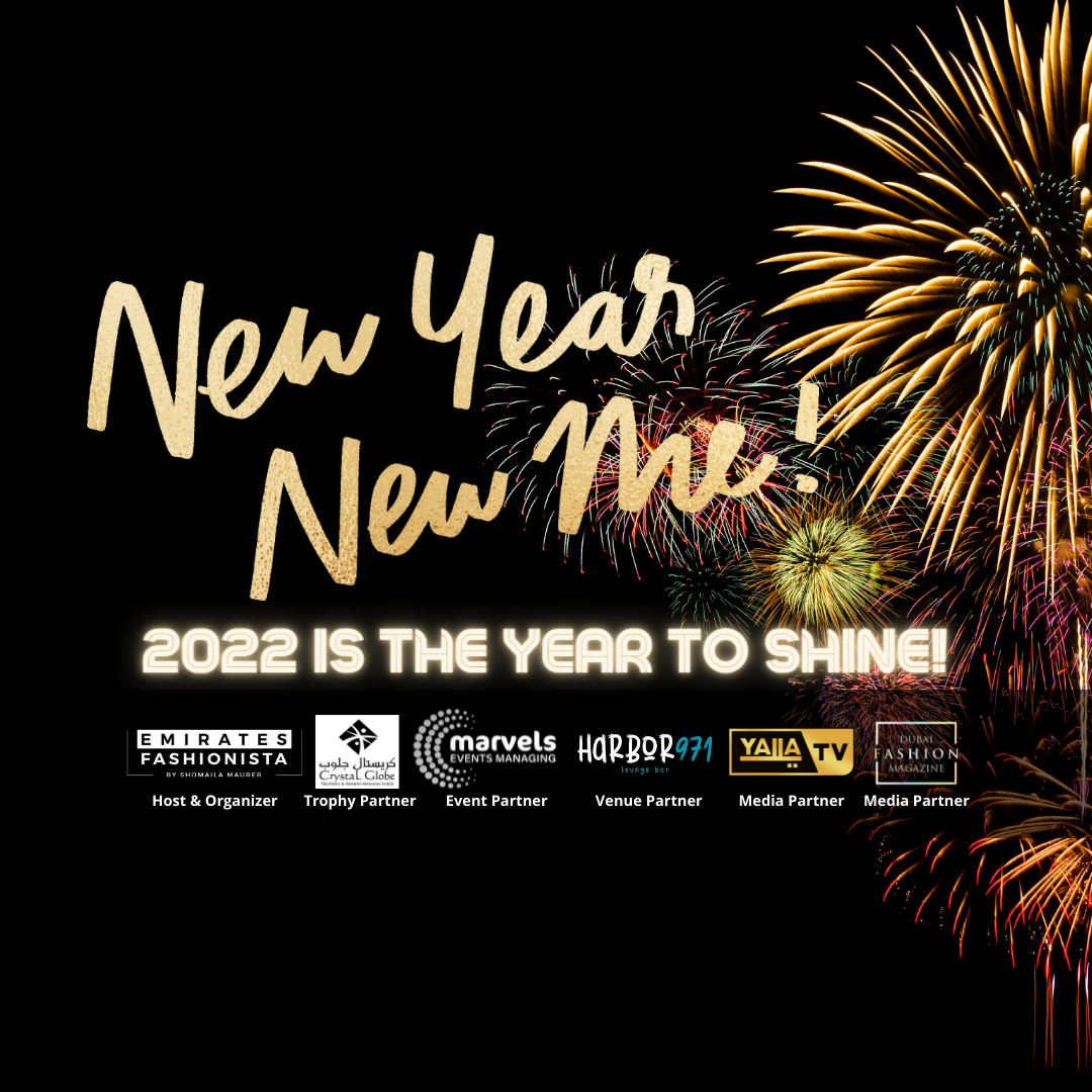 New Year, New Me! 2022 Is The Year To Shine!