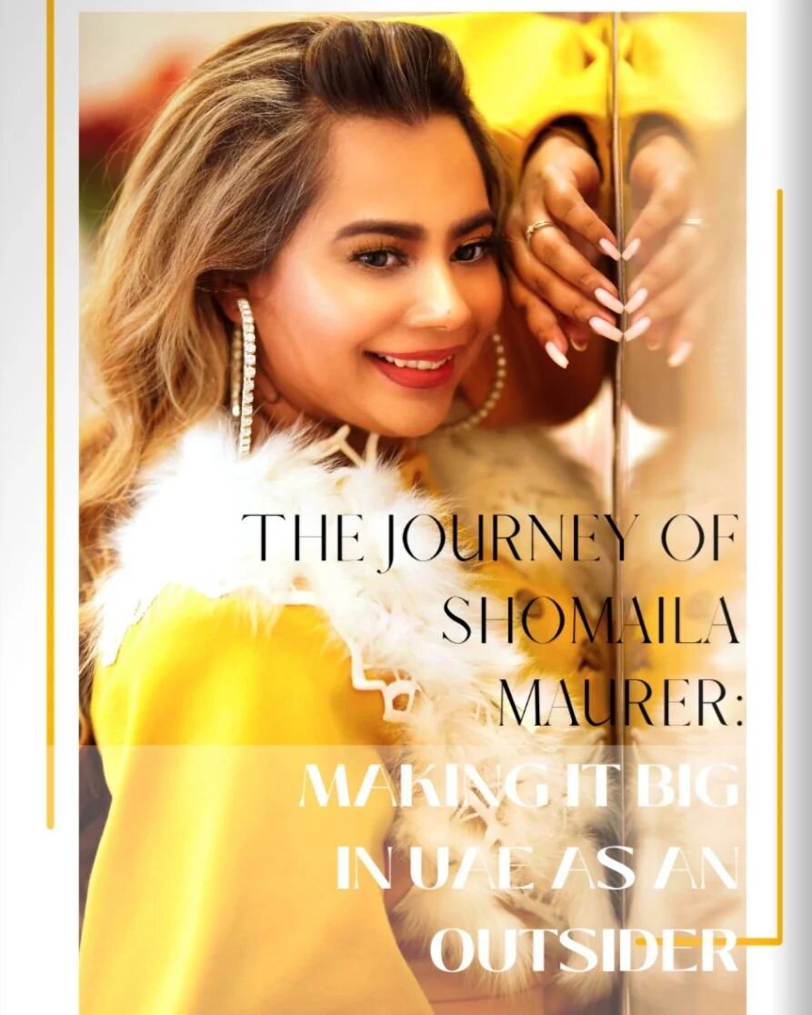 The Journey of Shomaila Maurer: Making it big in UAE as an outsider. Exclusive by Dubai Fashion Magazine

Photography @mhartist
Wearing @bybrandi
Hair &amp; Makeup @celebrity_makeup_studio
@shobhastylist .
@dubai.fashion.magazine
#EmiratesFashionista