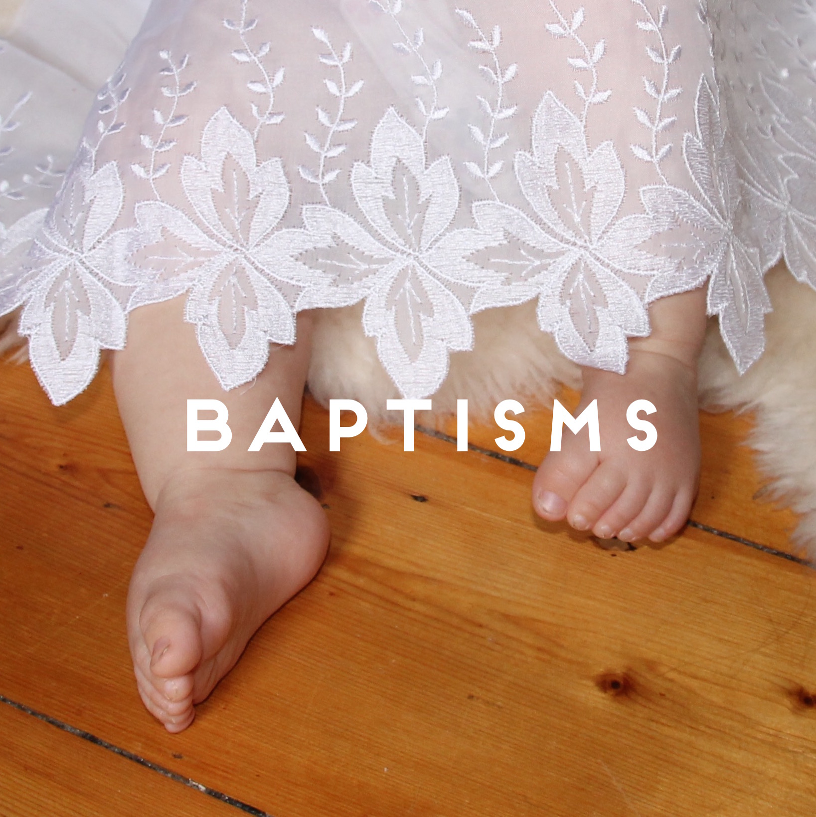 Joanie's Baretto/Functions/Baptisms