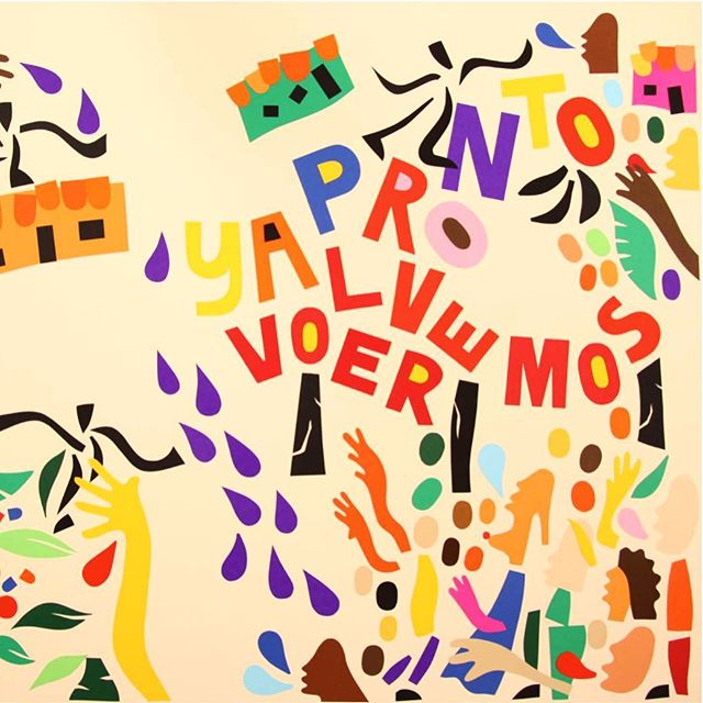 The work of multidisciplinary artist and designer Nadia Hernandez @nando_nandez draws on the folklore of her home land of Venezuela, with collisions of colours, shapes and forms creating a contemporary reflection of ancient stories, motifs and icons.