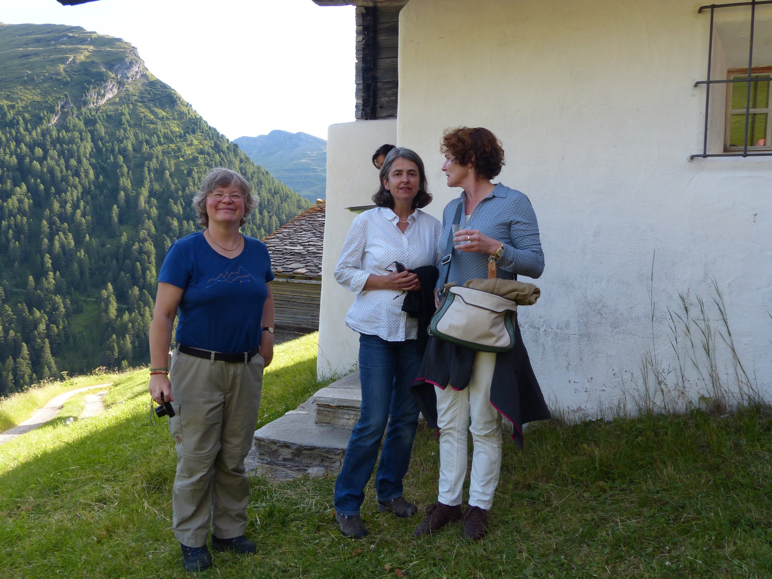 Foto Ina Boesch, Liz Langemann, Gioia Hofmann