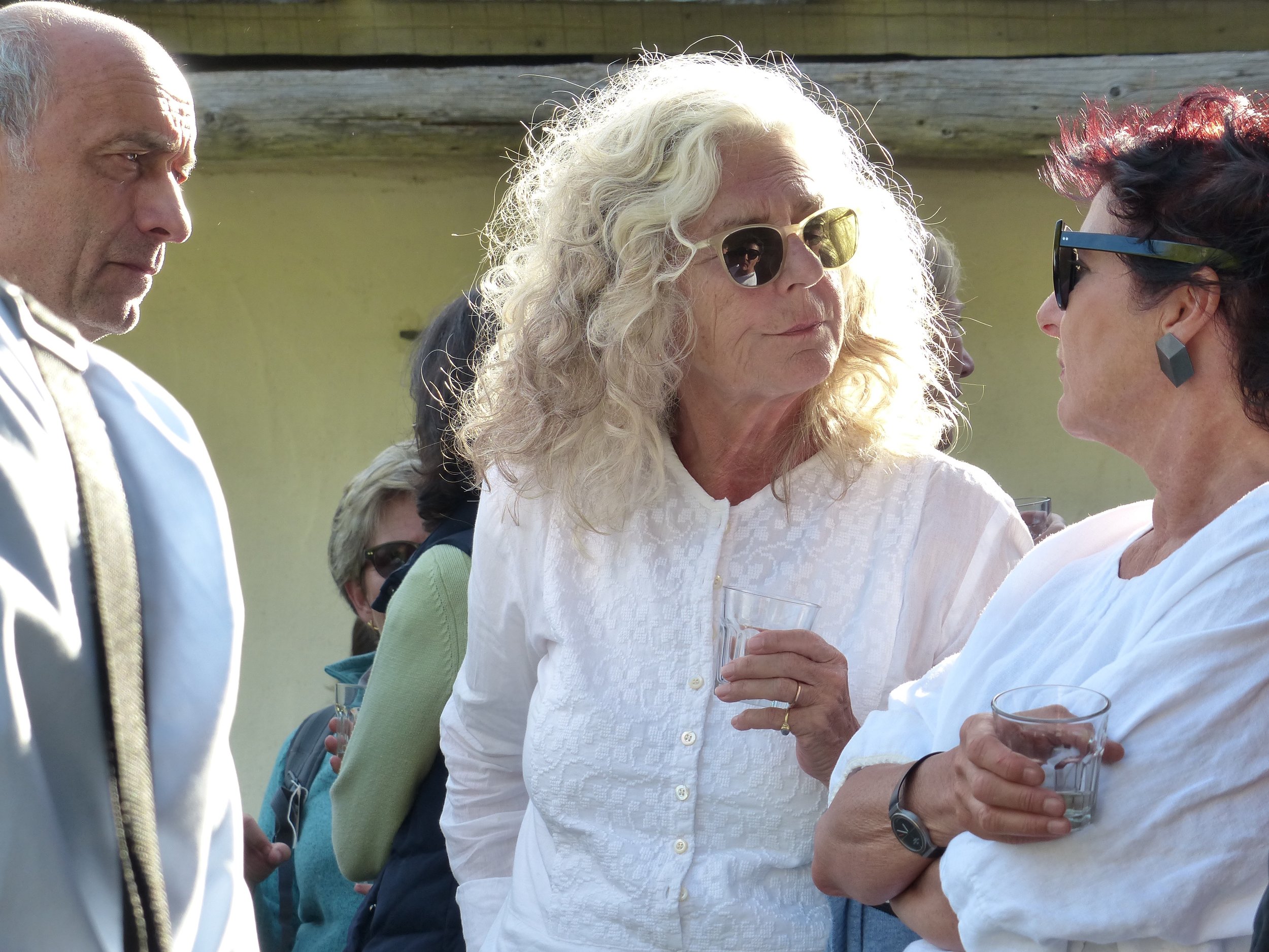 Foto Ina Boesch, Liz Langemann, Gioia Hofmann