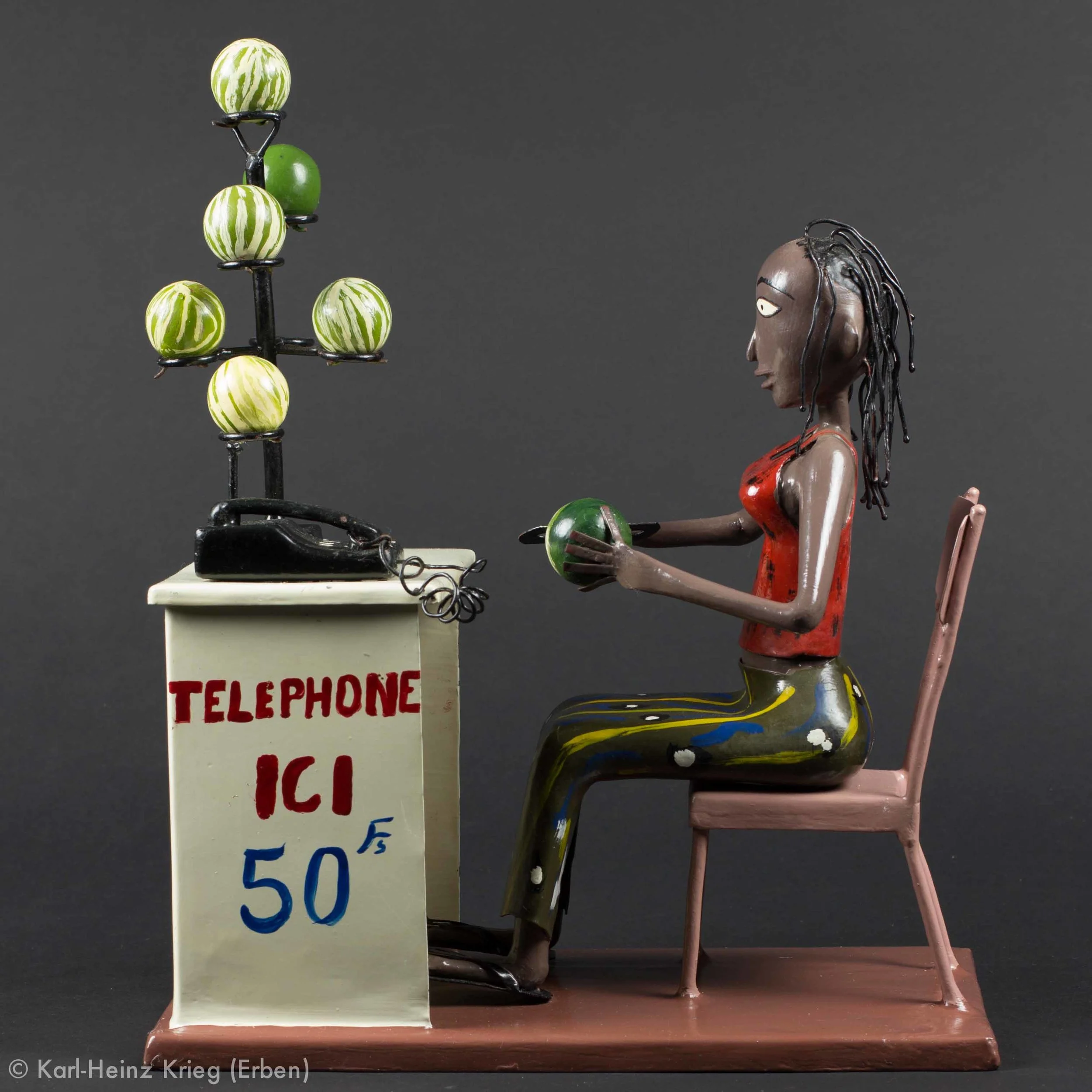 Skulptur von Didier Ahadji 500 €