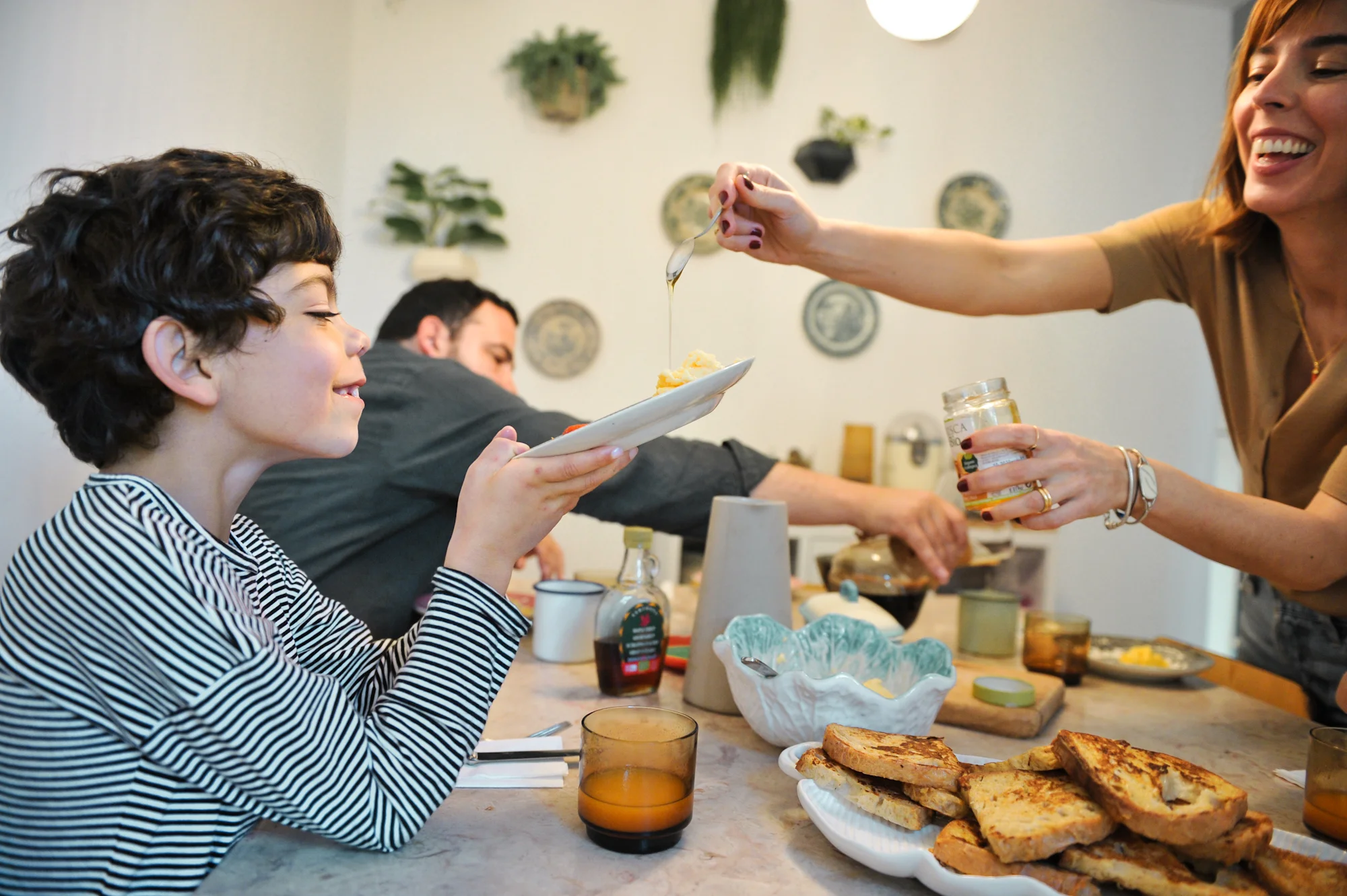 Pequeno almoço de domingo