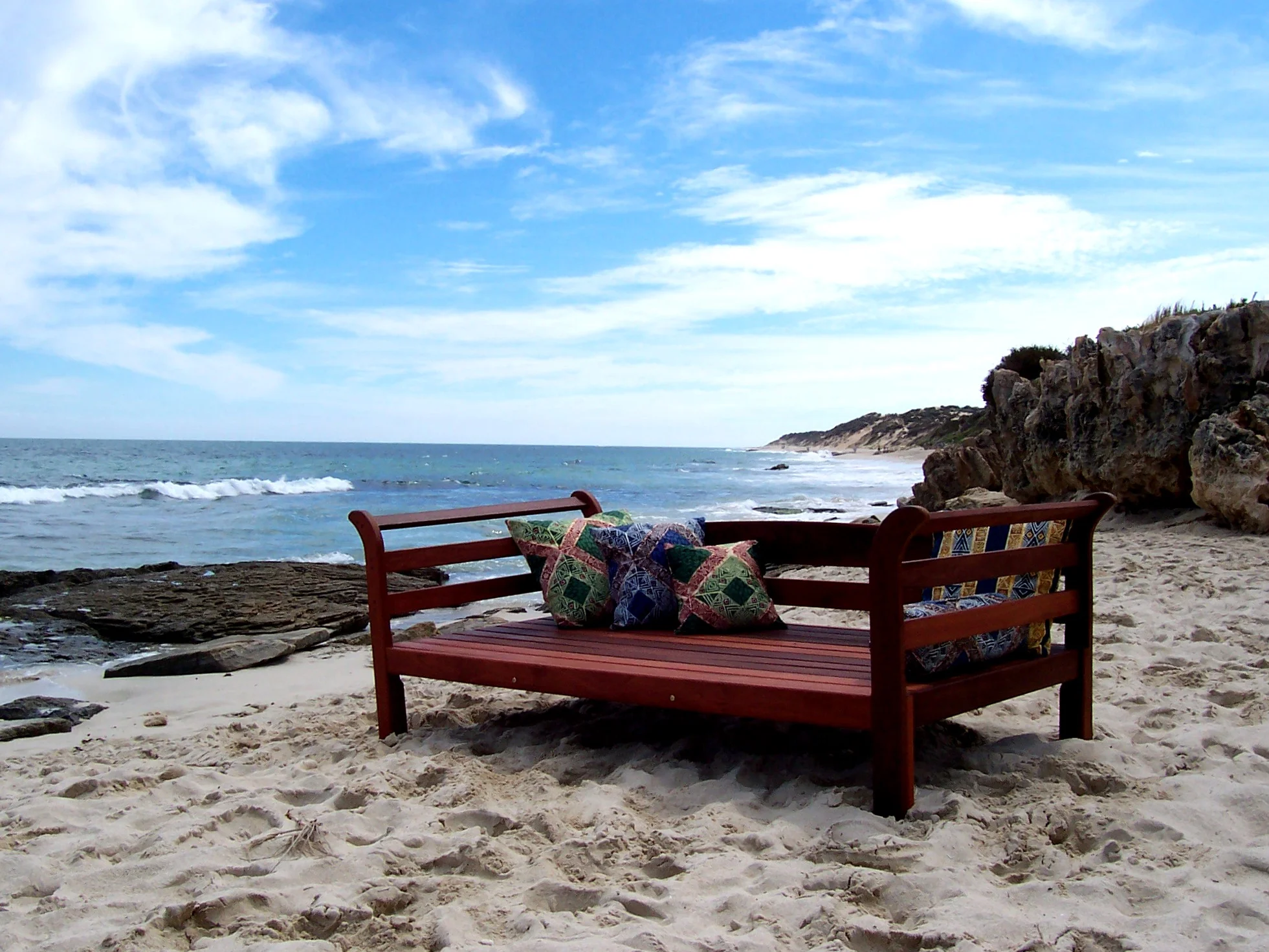 Day Bed - made for lazy days!