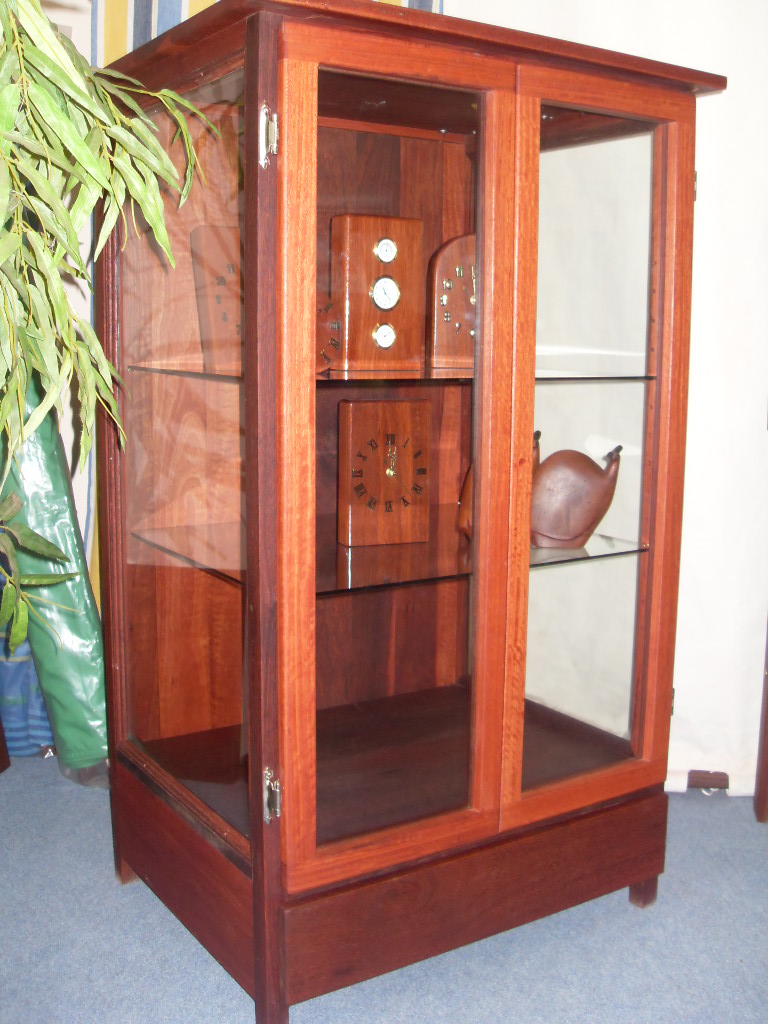 Display cases in solid timber  (Copy)