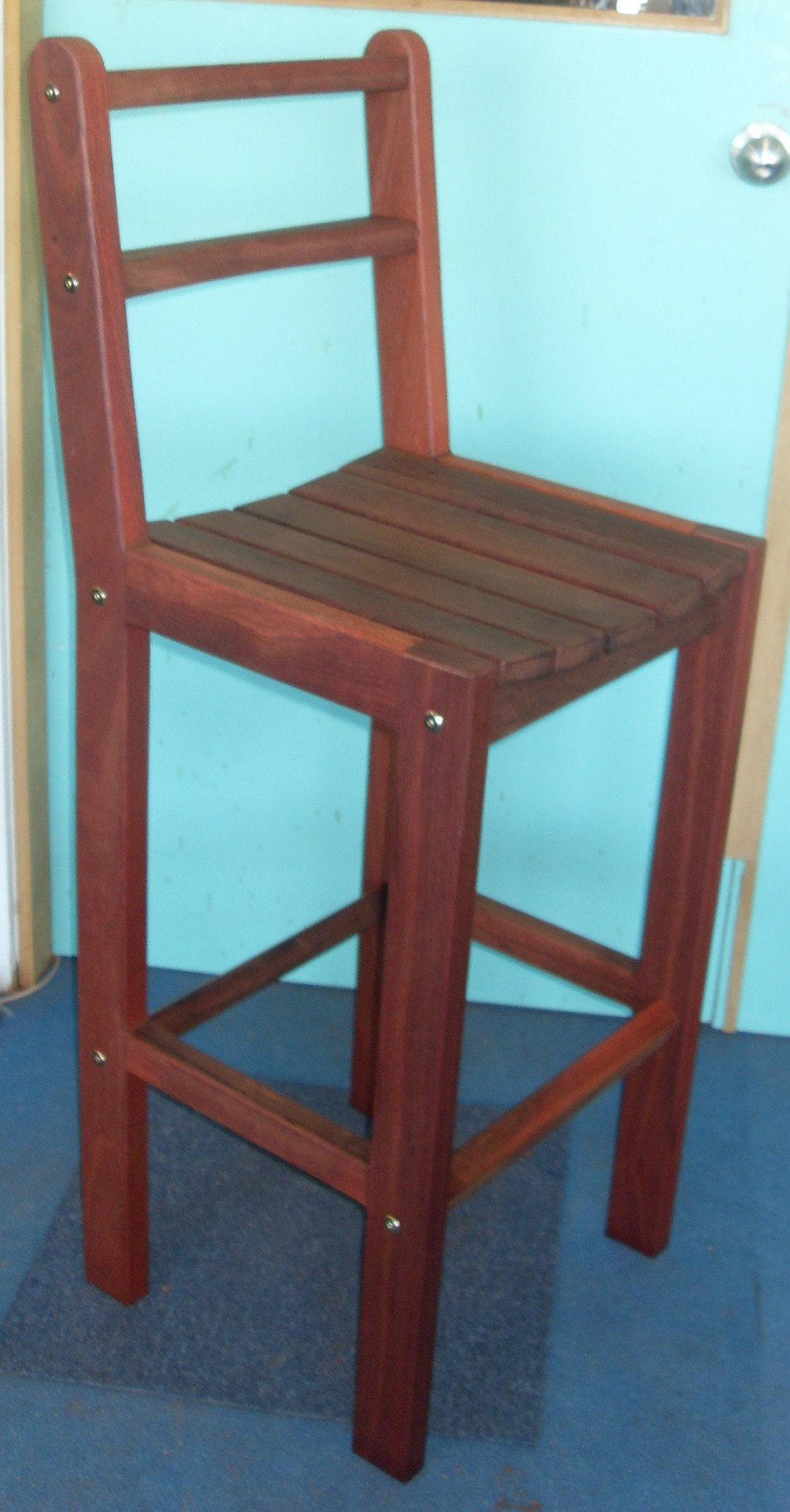 b43 Stool -Outdoor Jarrah NEW Bar stool with back 1.JPG