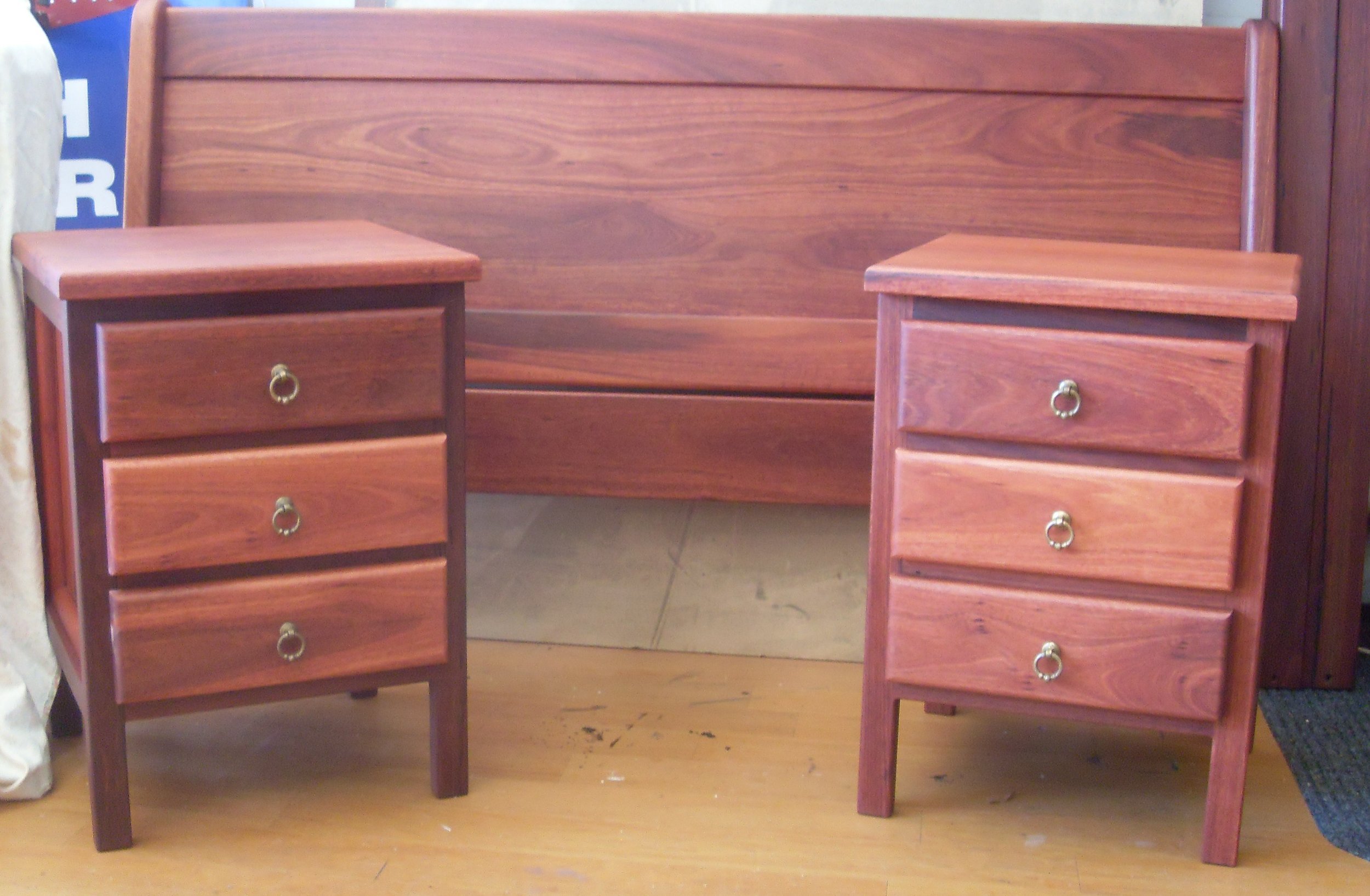 a14 Jarrah sloped head board and bedsides - Copy.JPG