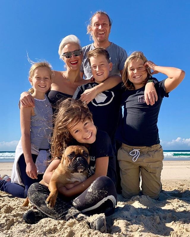 Meet Dani @danistevens and her gorgeous tribe, Adrian, Noah,
Oscar, Mietta, Zahli and Nina (the frenchie). They live on the north coast and are big fans of Coco Tribe. We had a chat with Dani about all things plant based, and so much more. Hit the li