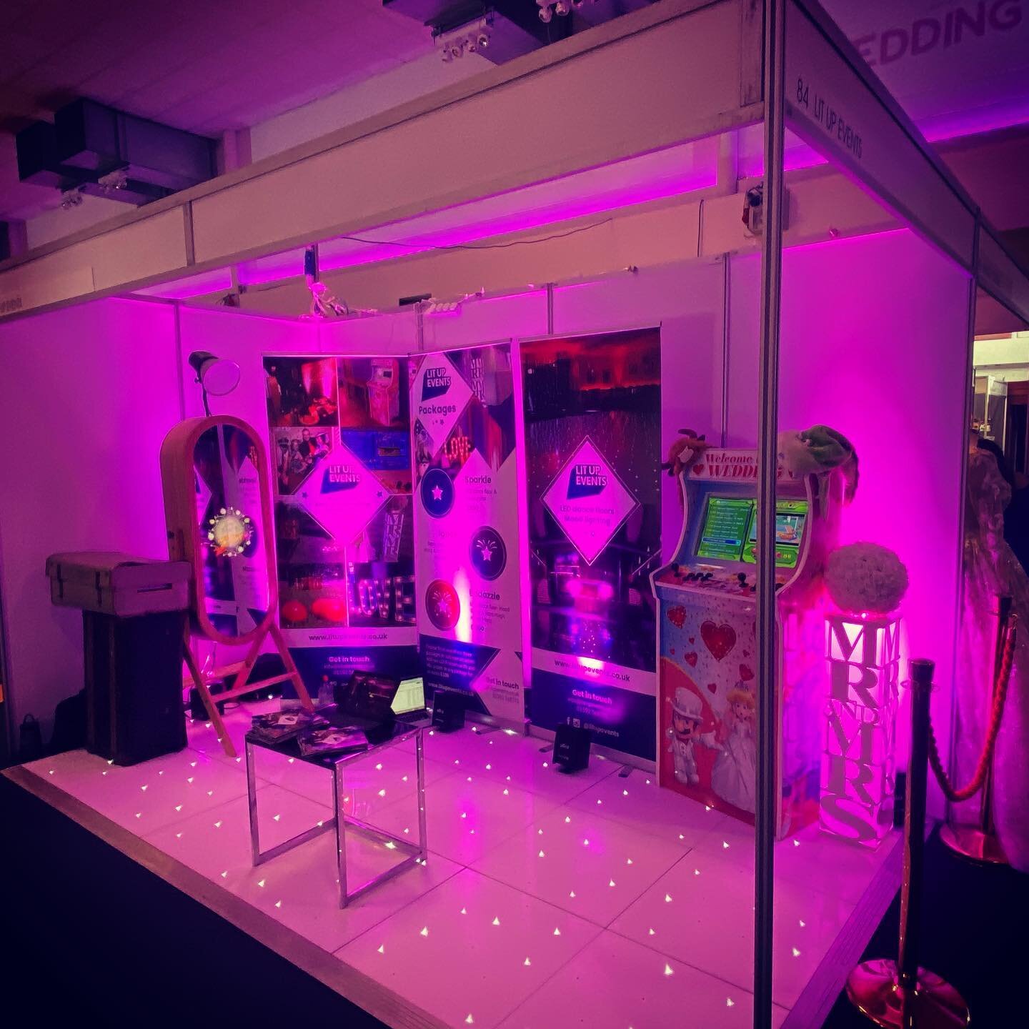 Ready for a great weekend of Wedding chat. Catch us on stand 84 @ed_weddingfair