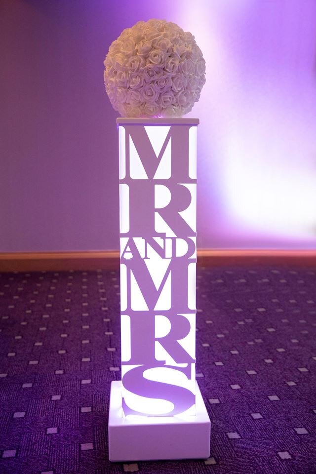 Mr &amp; Mrs Pillar