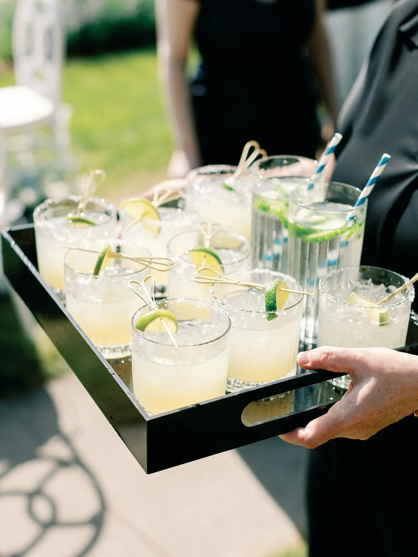 Still reminiscing on this stunning June wedding. Every toast, every cocktail, every smile &mdash; pure magic. 🤍✨🍸 

Planning &amp; Design- @conradieeventdesign
Photography- @justinhankins
Officiant- Msgr. Daniel Dillabough
Catering- @islandthymecat
