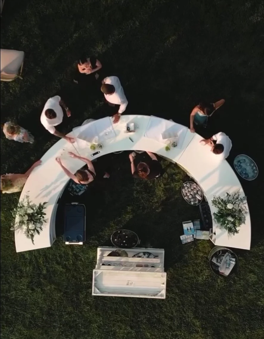 The bar is where it all happens

Make it count. 

Thoughtfully crafted cocktails, seamless service, and an atmosphere your guests will naturally gravitate toward. 

Venue: Private Residence
Bar Rental: @vivantrentals