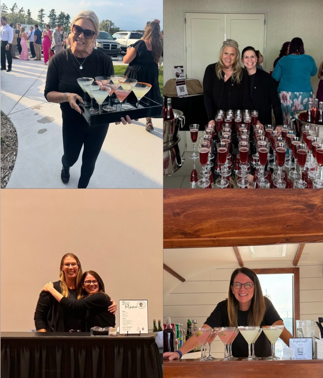 To Barb &mdash; our rockstar barback with the most contagious smile, always keeping the party moving and bringing the best energy to guests from outside the bar 💛

To Holly &mdash; one of our lead bartenders who can handle any bar with confidence an