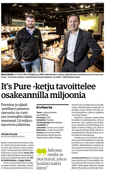 Osa artikkelista.