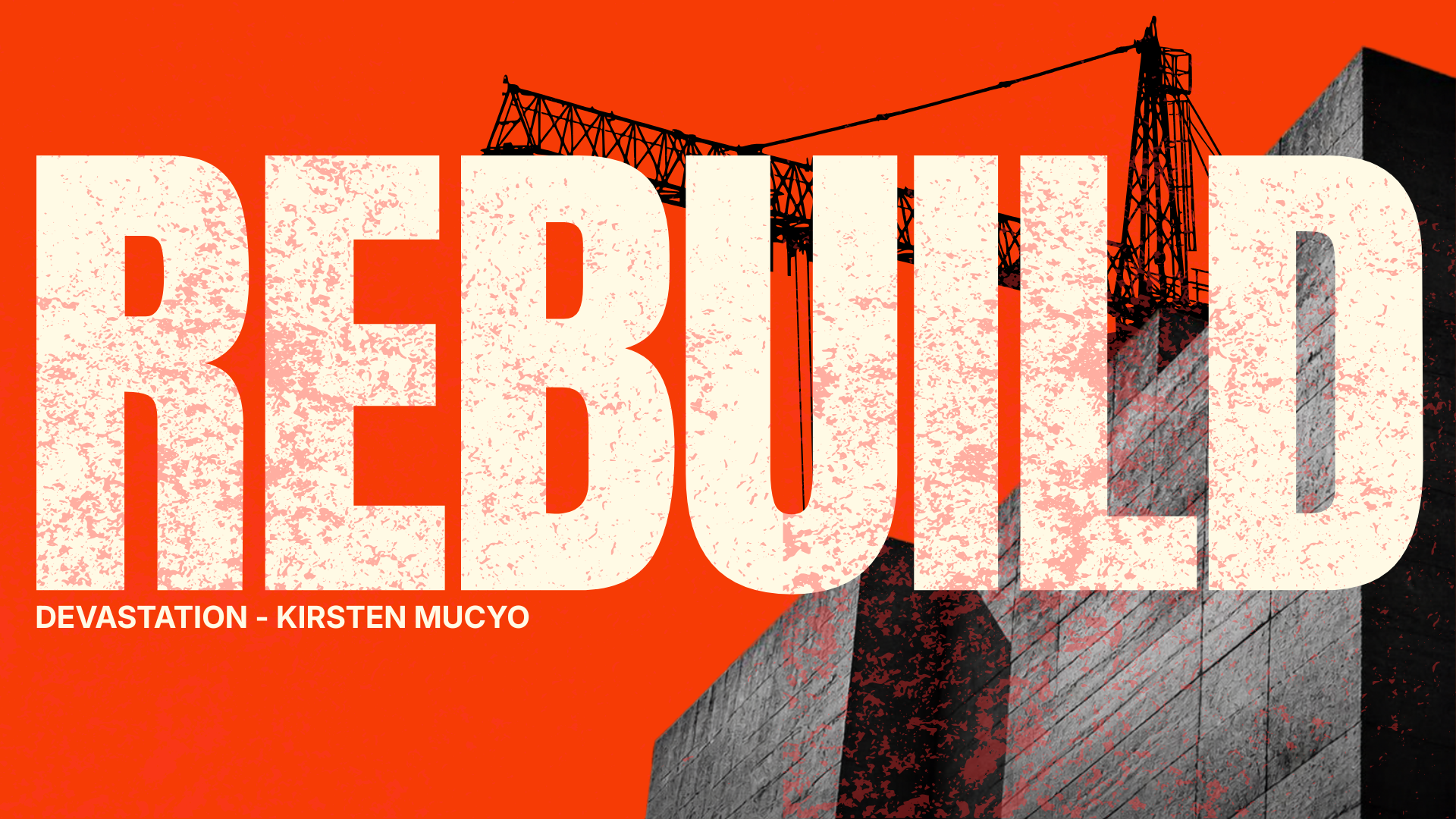 REDBUILD - Devastation 