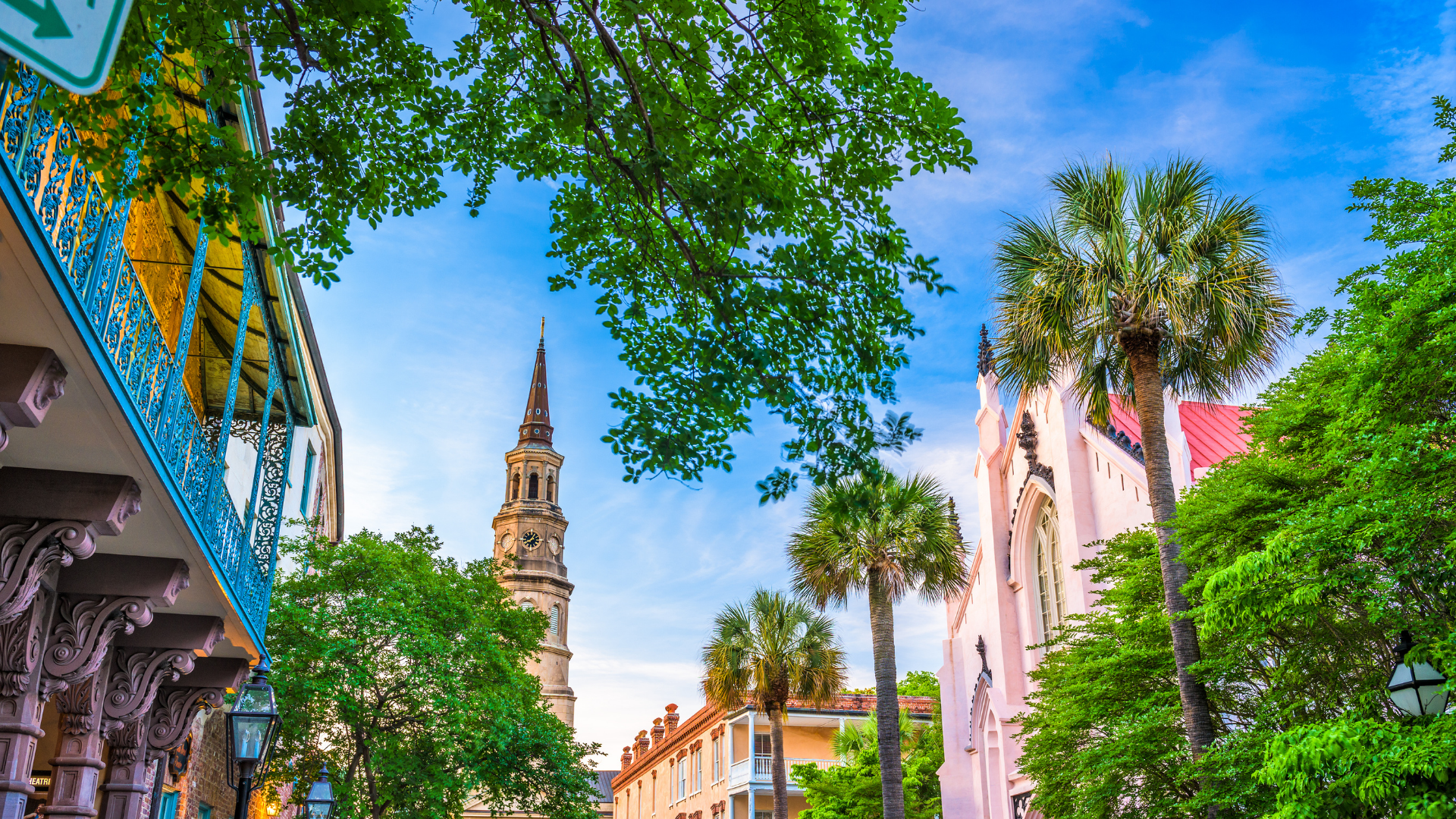Charleston - A Southern Town with Charm